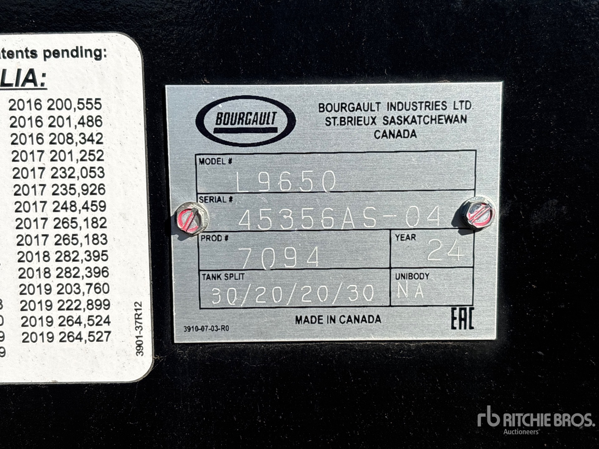 2024 Bourgault 3335-76PHD