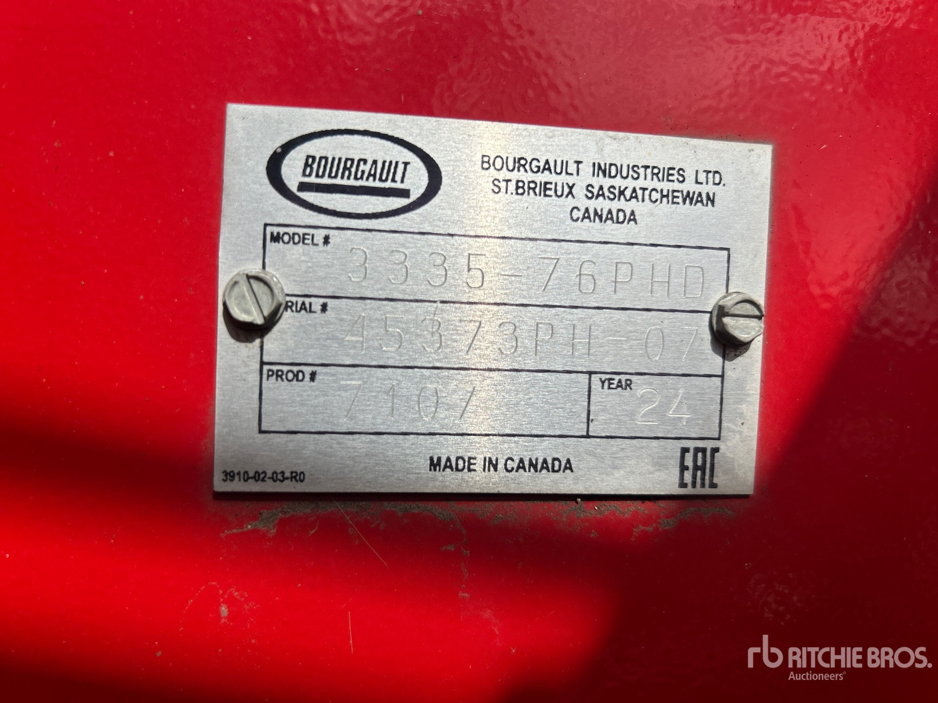 2024 Bourgault 3335-76PHD