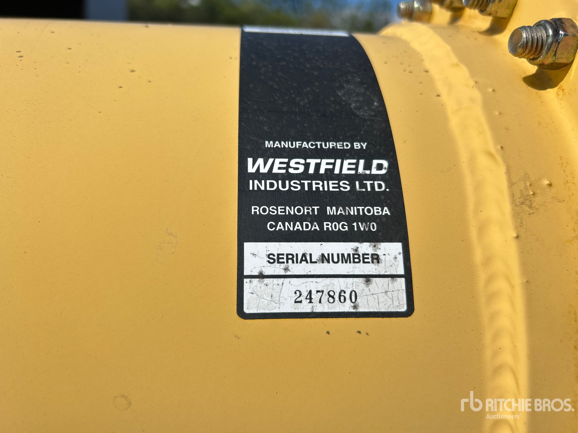 2012 Westfield MKX 130-84