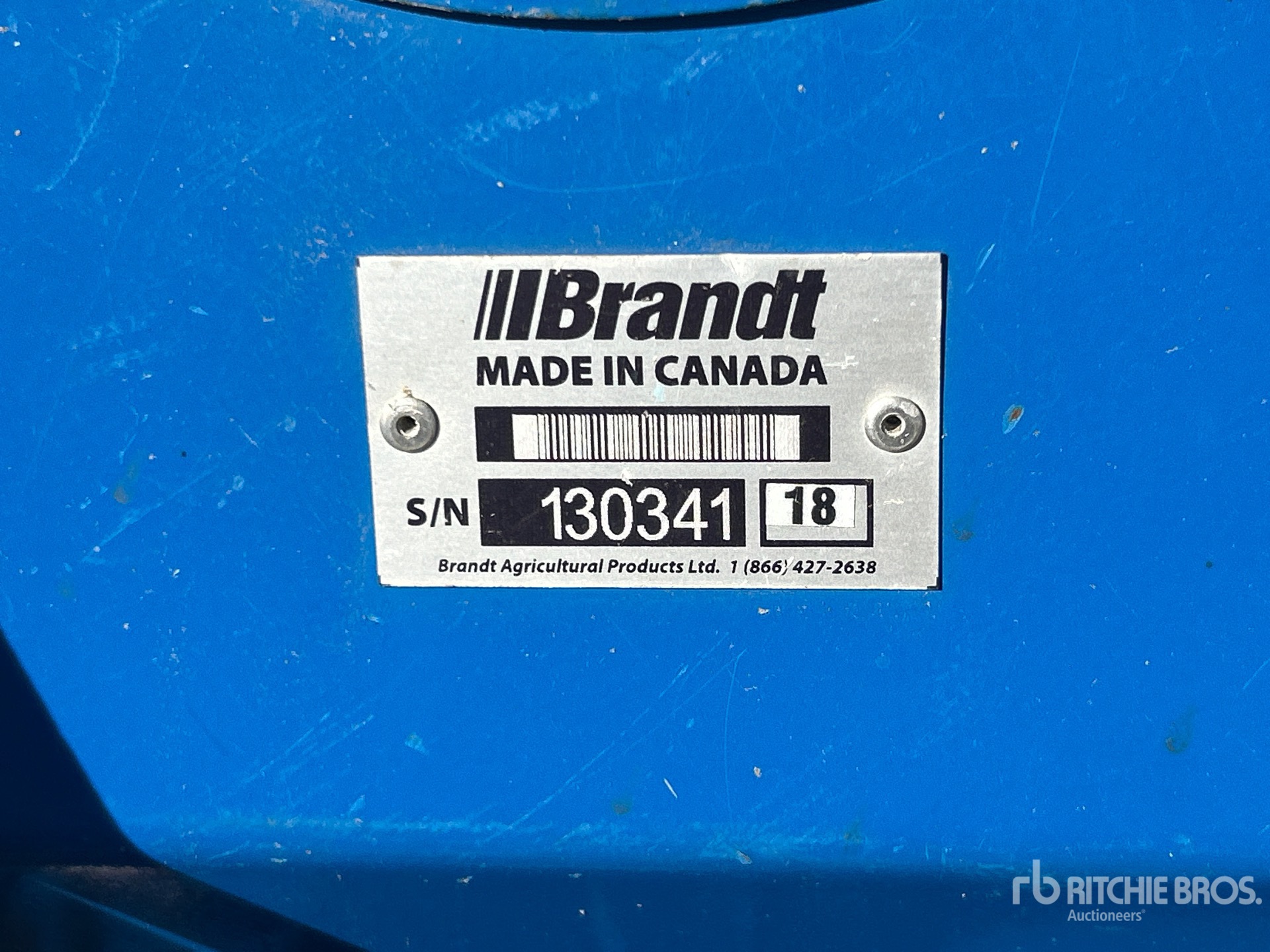 2018 Brandt 1390 HP