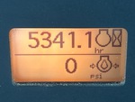 General Appearance with Hour Meter / Odometer