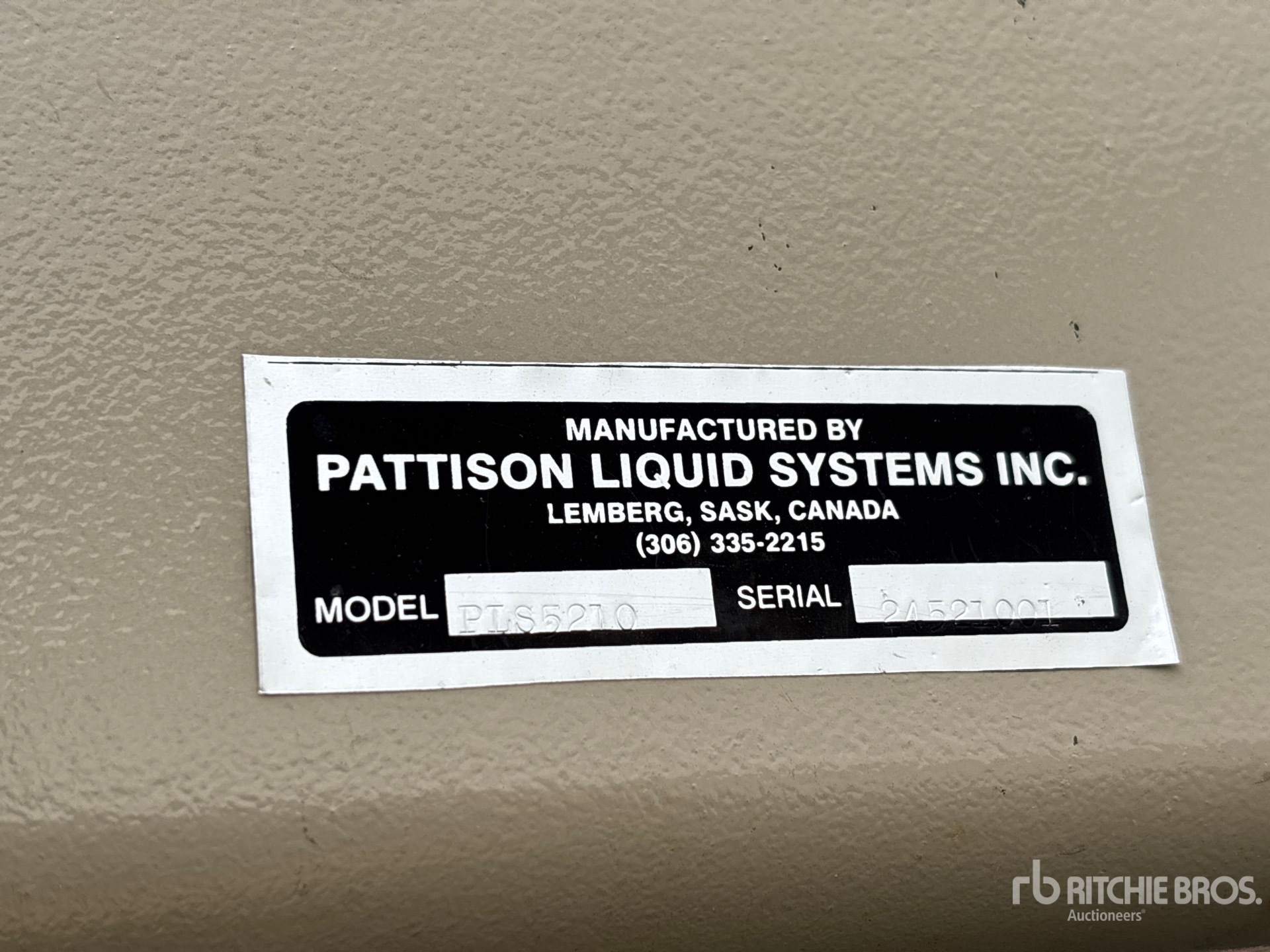 2024 Pattison PLS5210