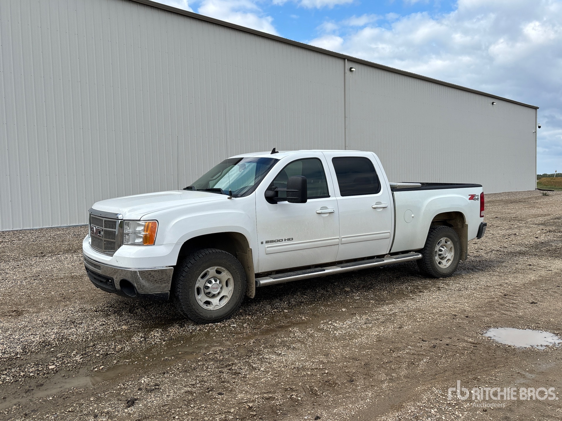 Photo of 2008 GMC SIERRA 2500