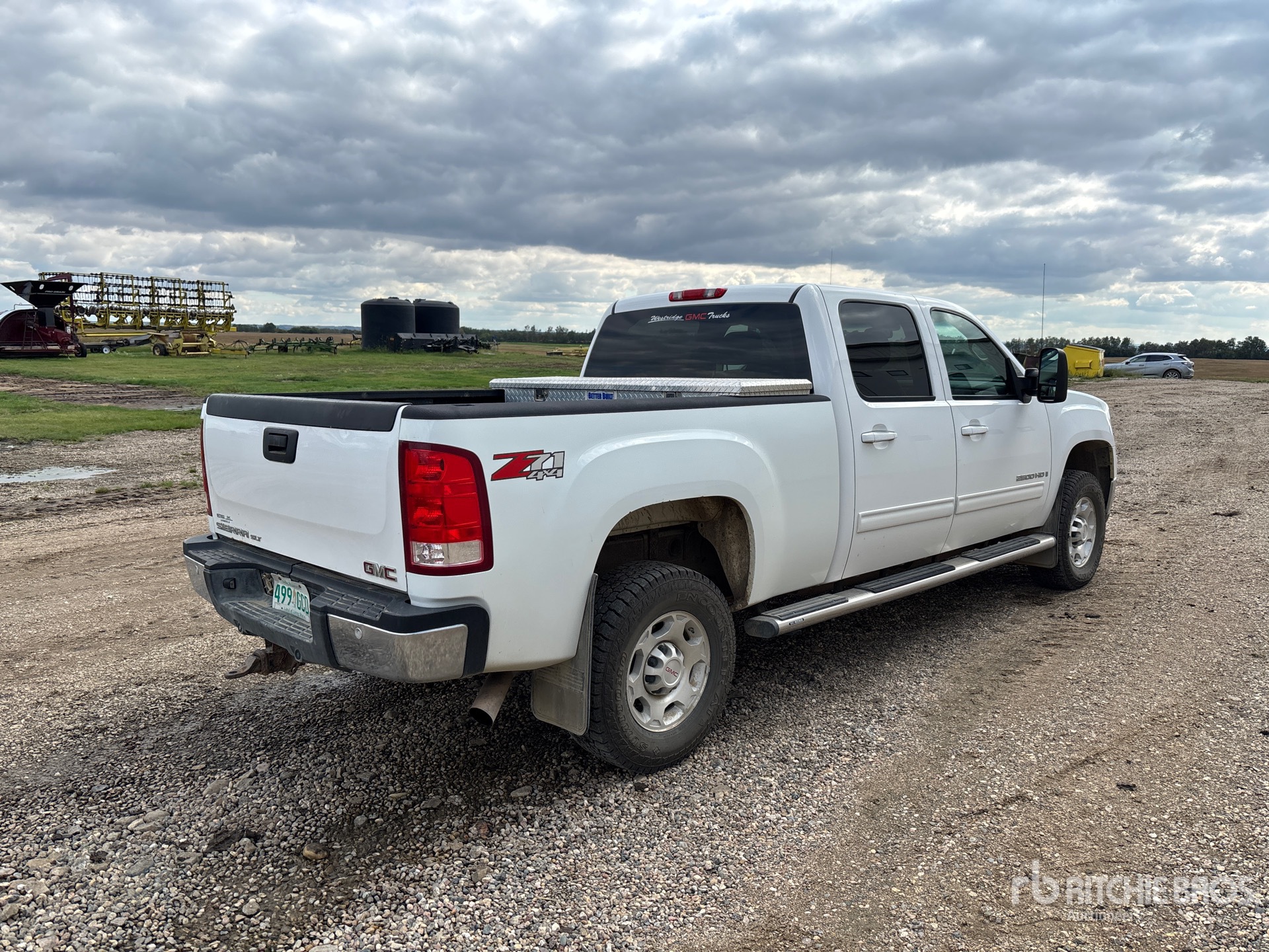 2008 GMC SIERRA 2500