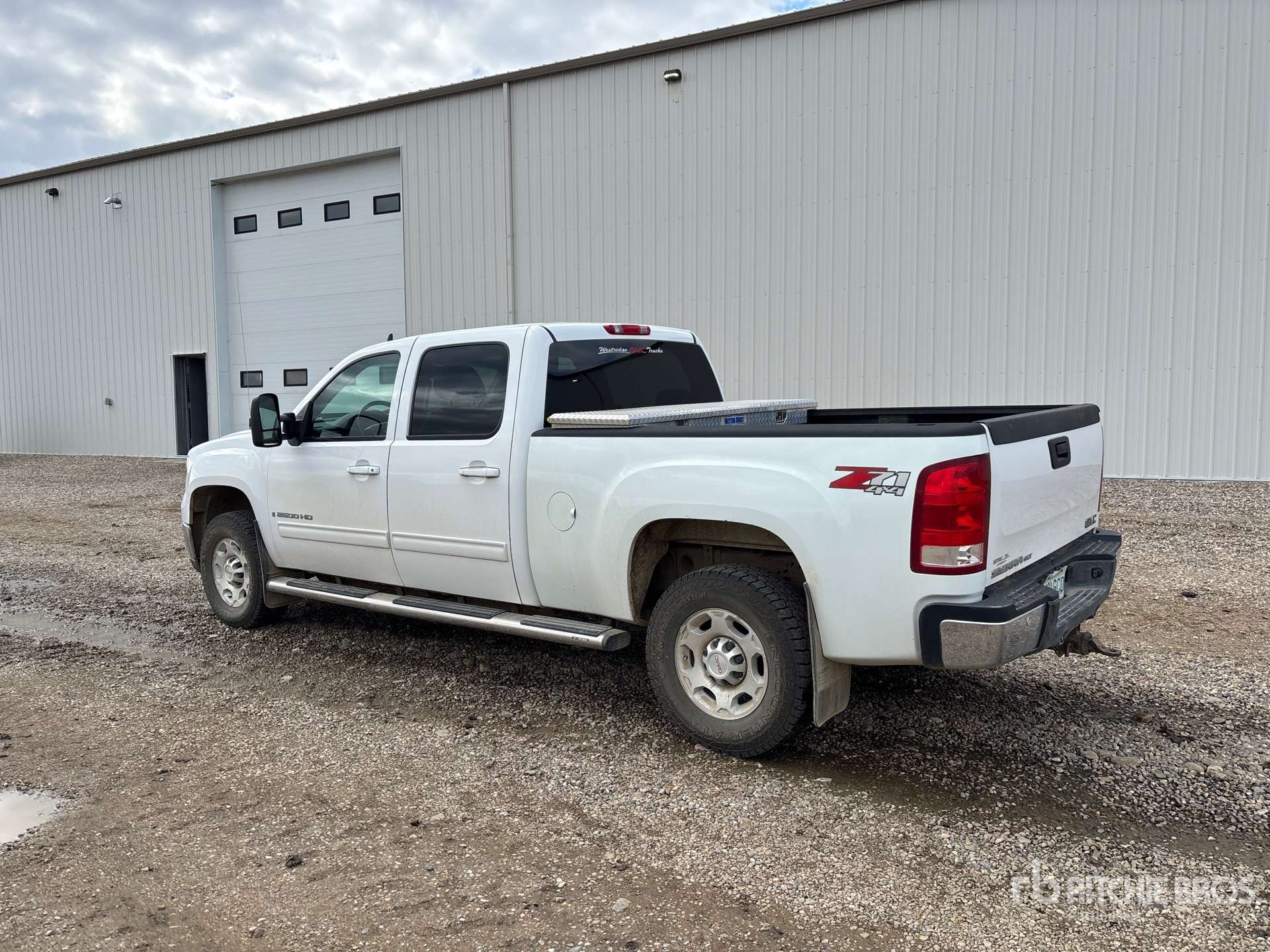 2008 GMC SIERRA 2500