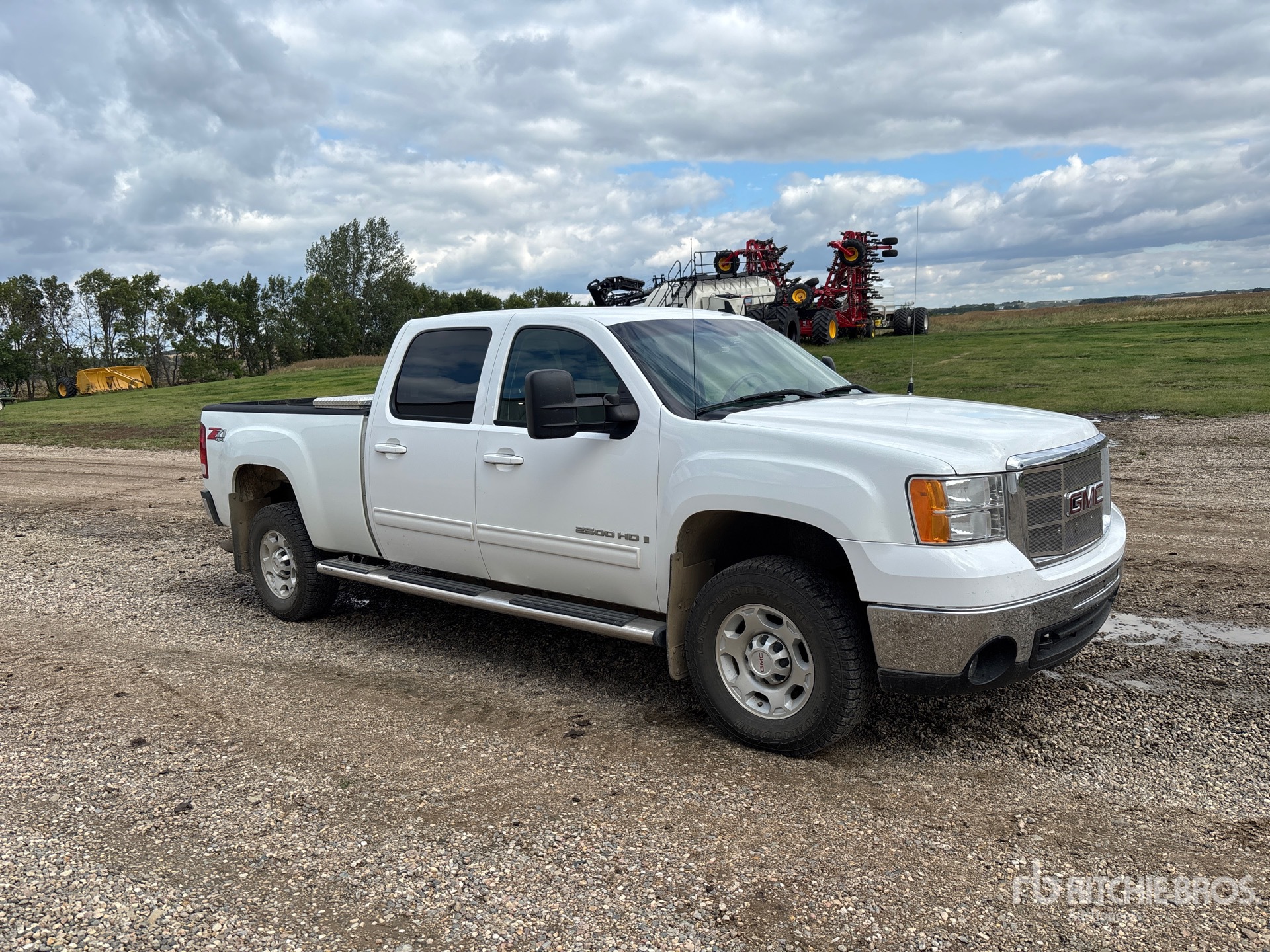 2008 GMC SIERRA 2500
