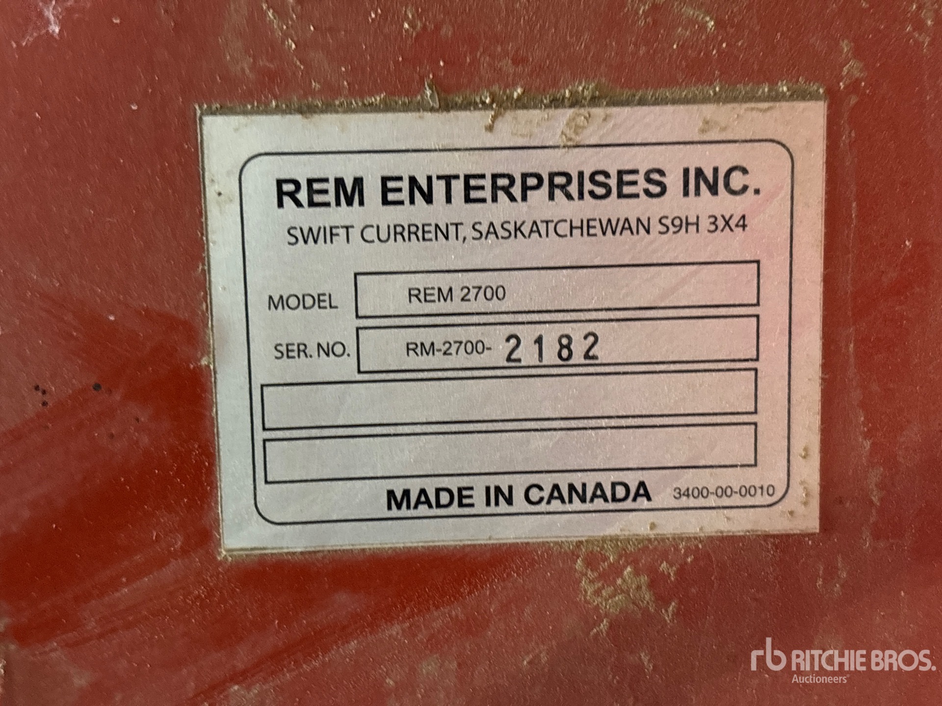 2010 REM 2700