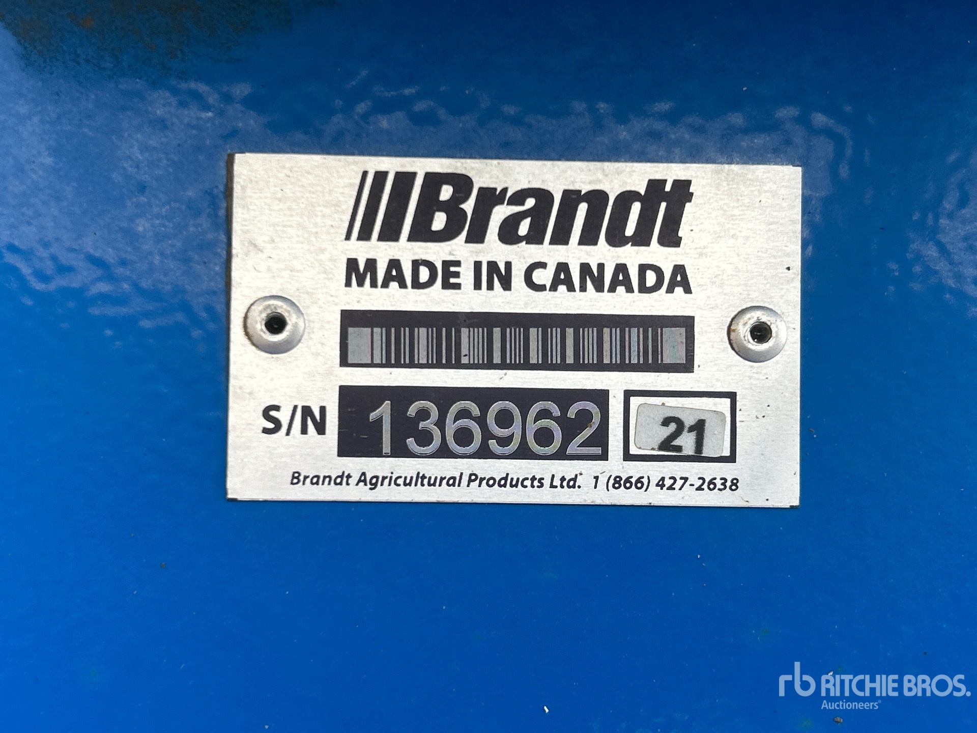 2021 Brandt 1552 LP