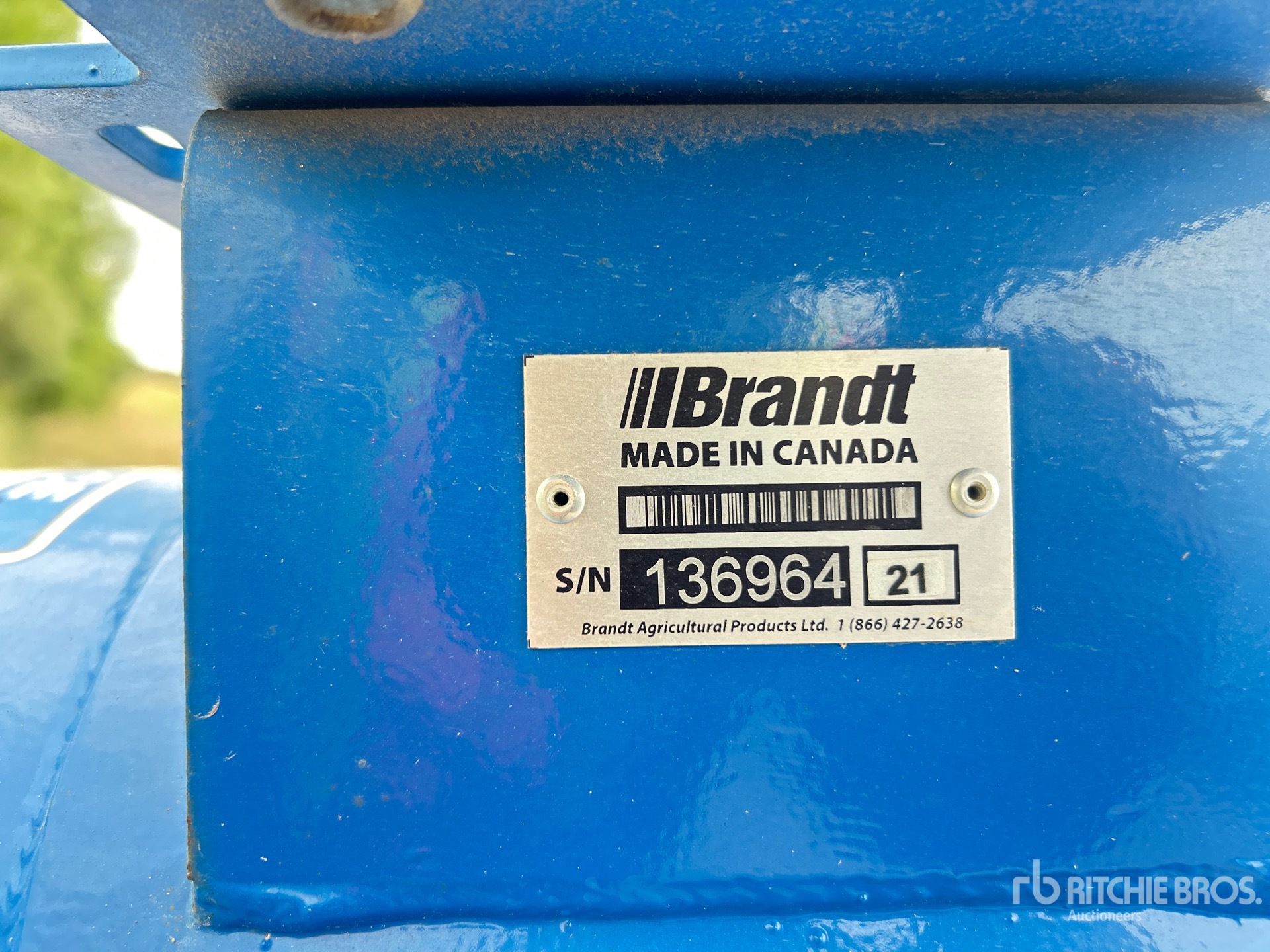 2021 Brandt 1552 LP