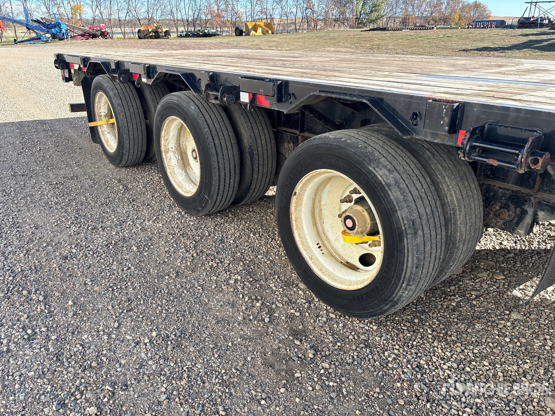 2012 Load King 38000 kg 53 ft Tri/A