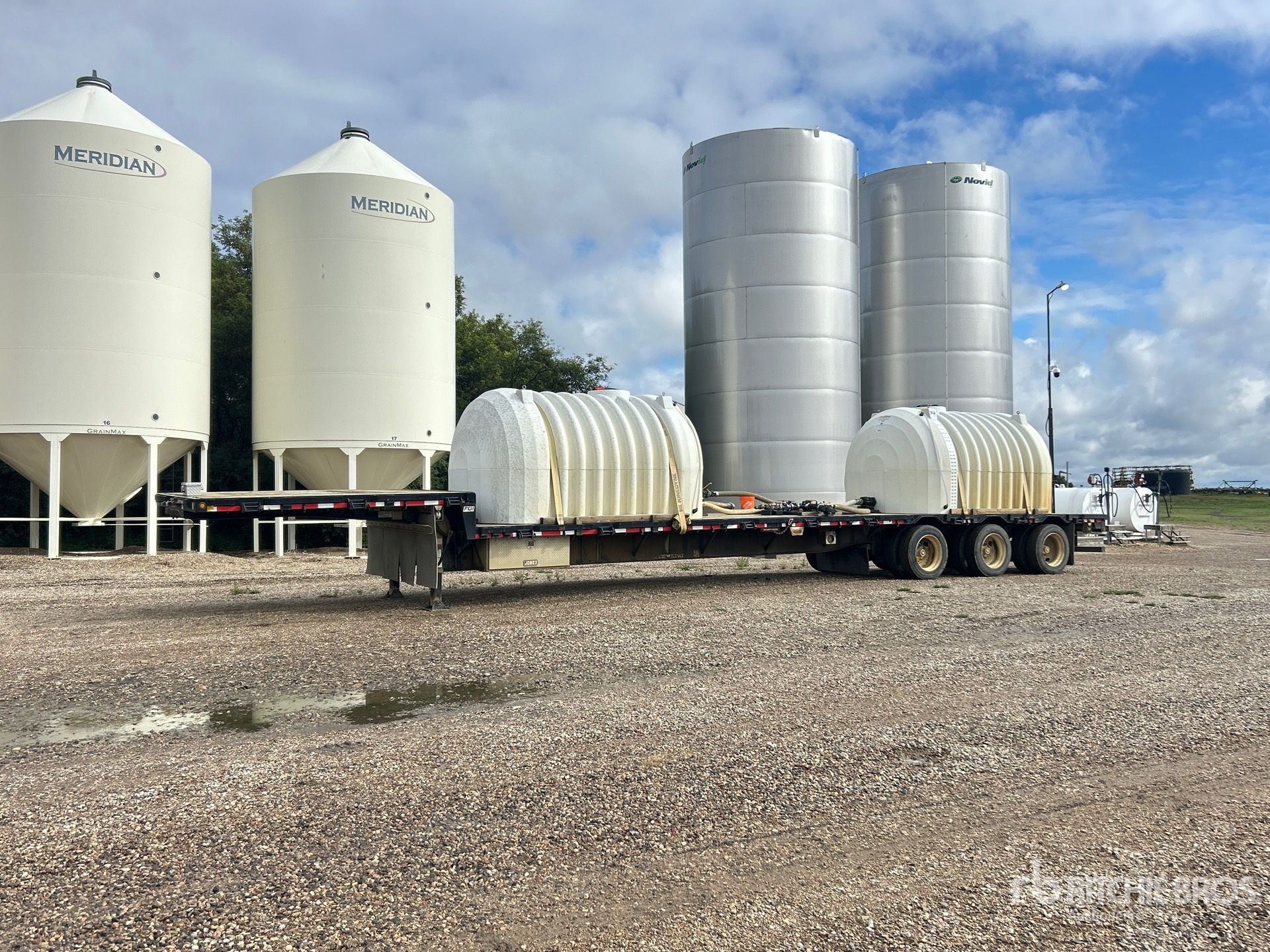 2012 Load King  38000 KG 53 FT TRI/A