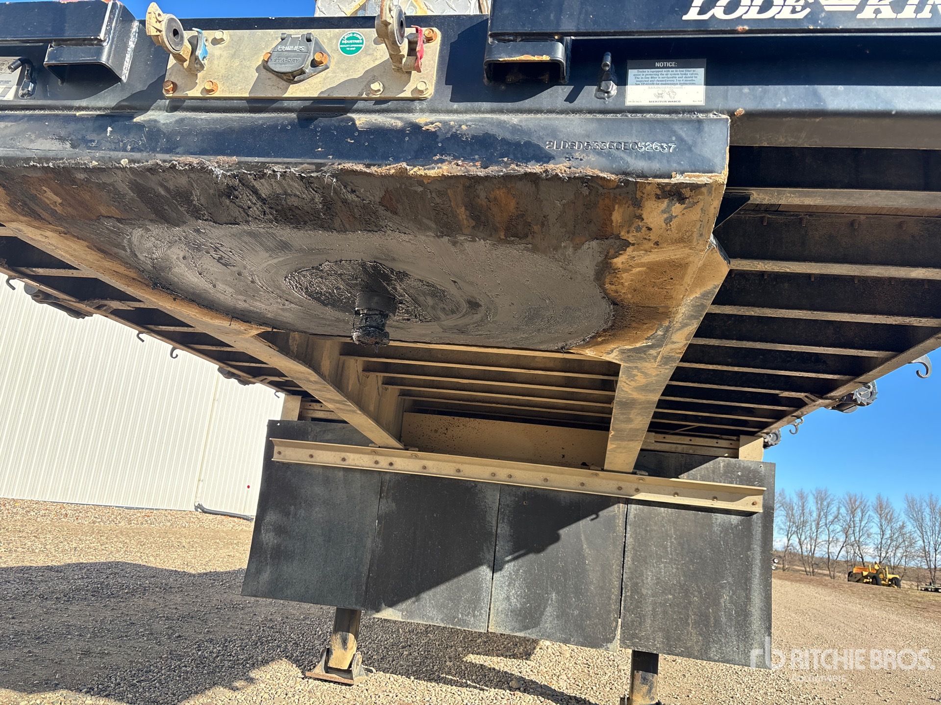 2012 Load King 38000 kg 53 ft Tri/A