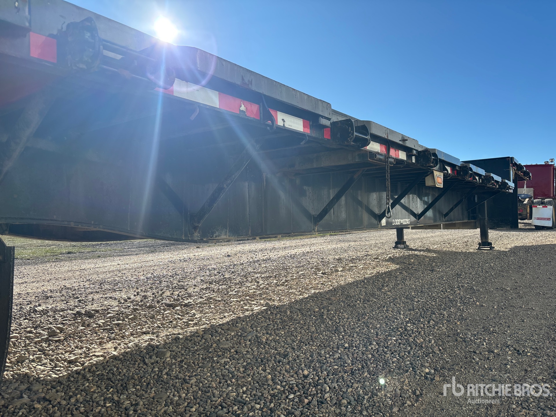 2012 Load King 38000 kg 53 ft Tri/A