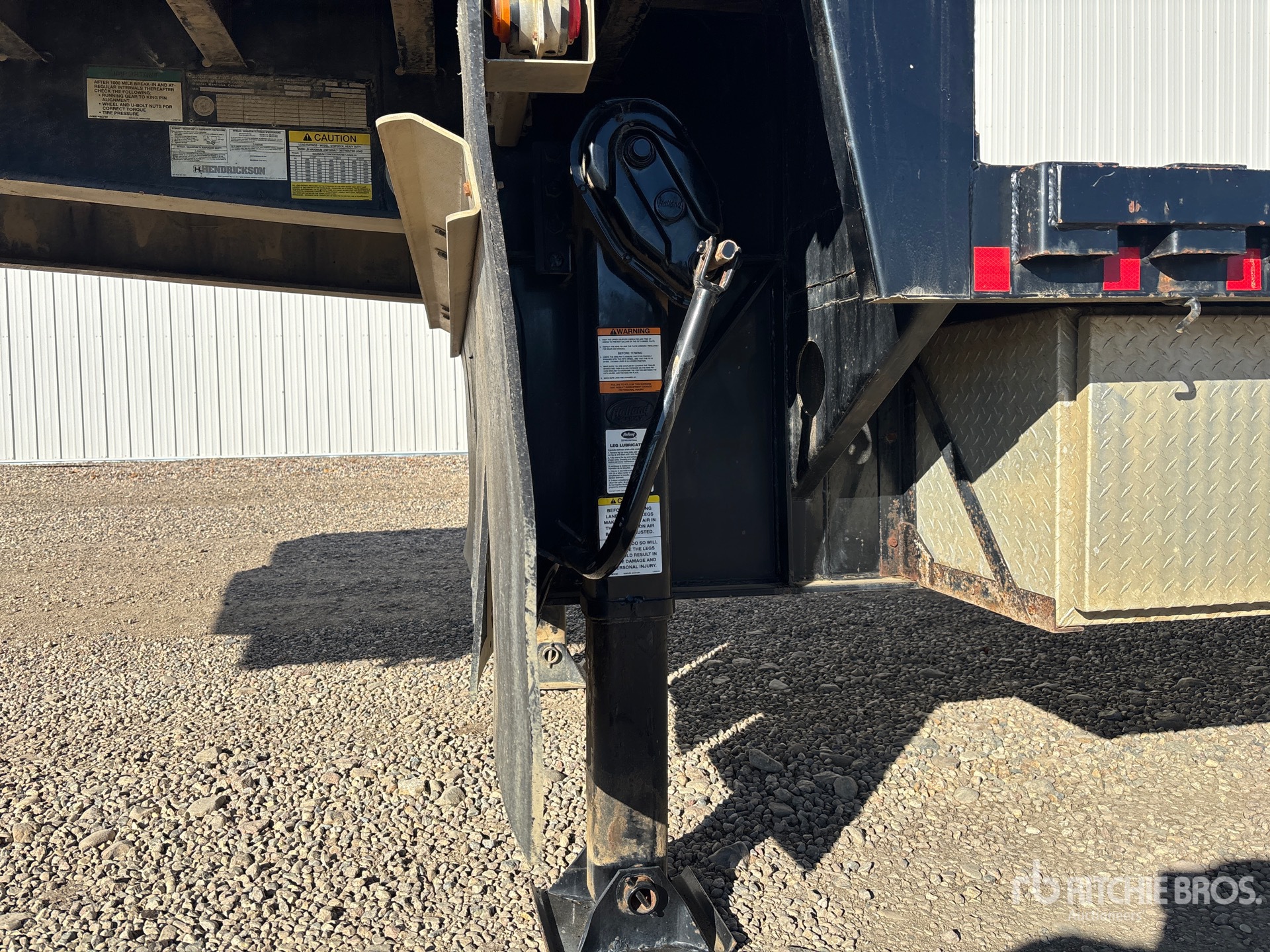 2012 Load King 38000 kg 53 ft Tri/A