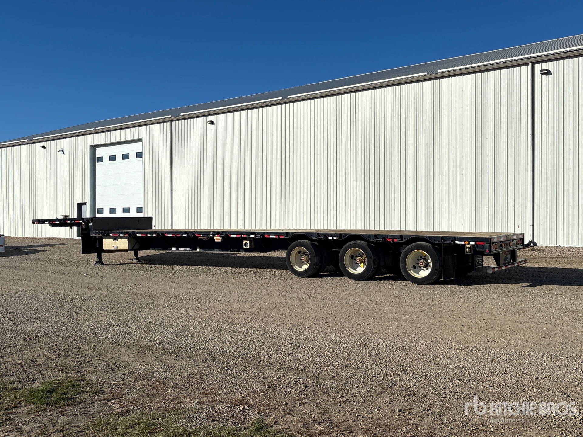 2012 Load King 38000 kg 53 ft Tri/A