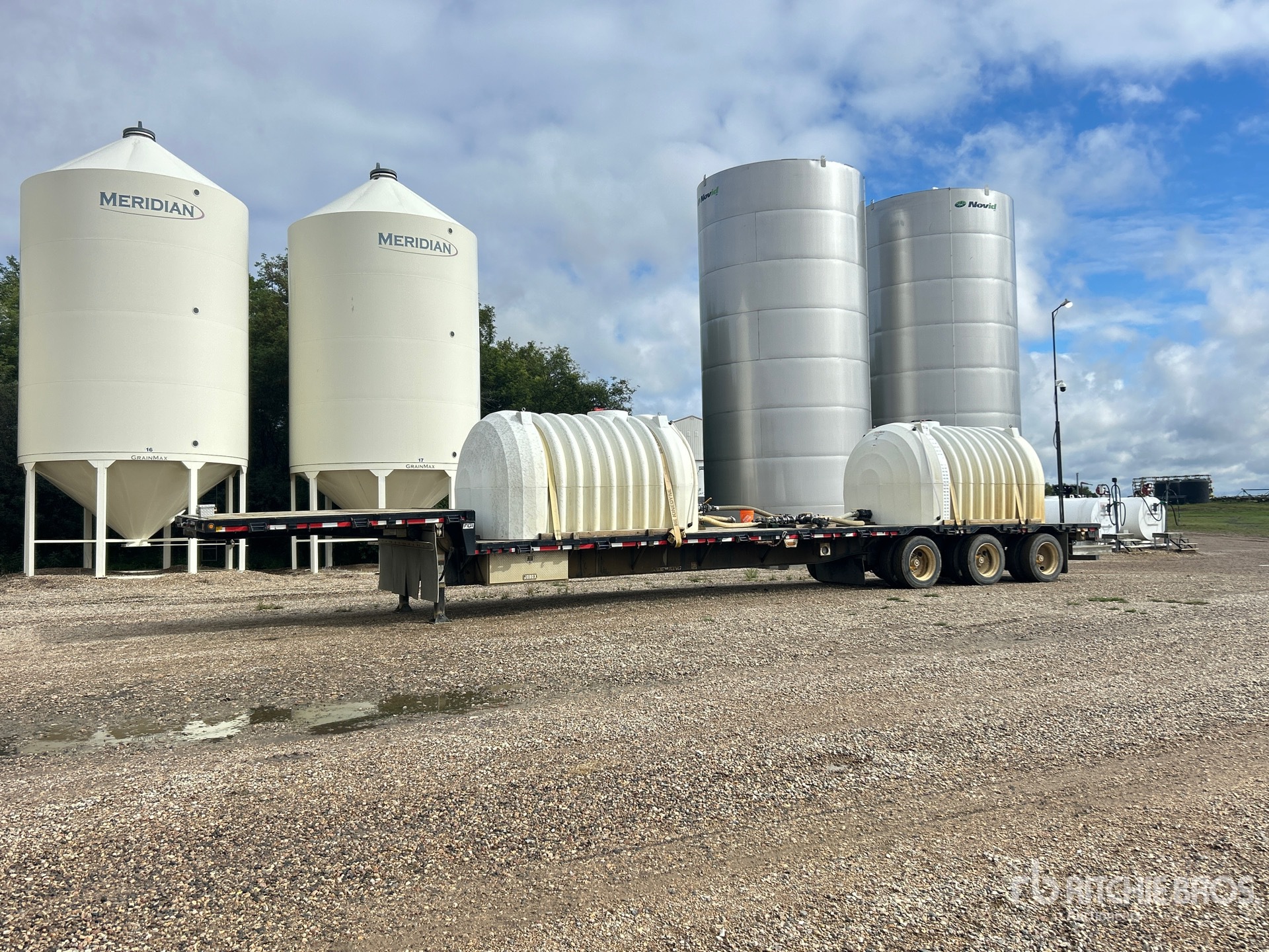 2012 Load King  38000 KG 53 FT TRI/A