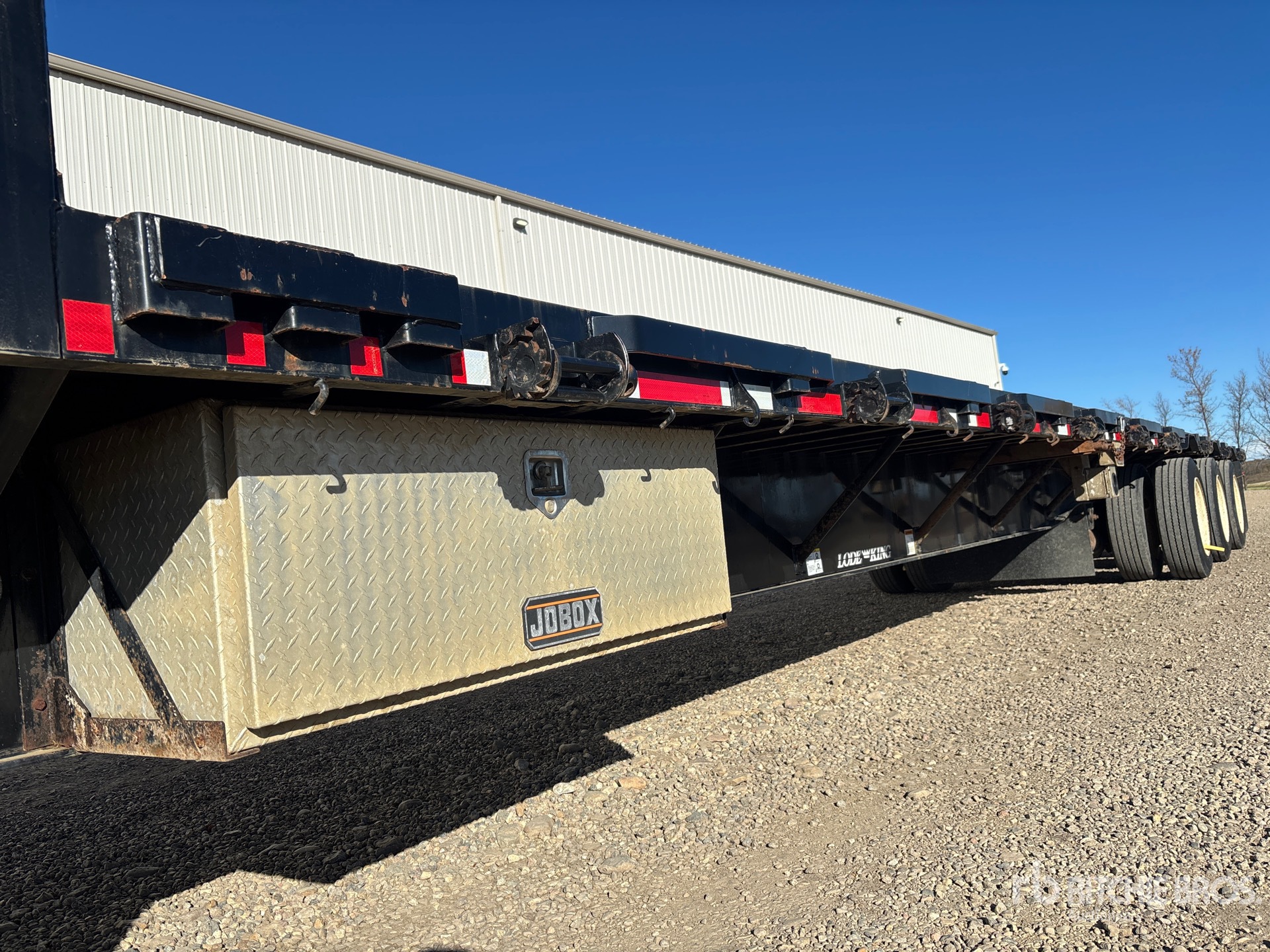 2012 Load King 38000 kg 53 ft Tri/A