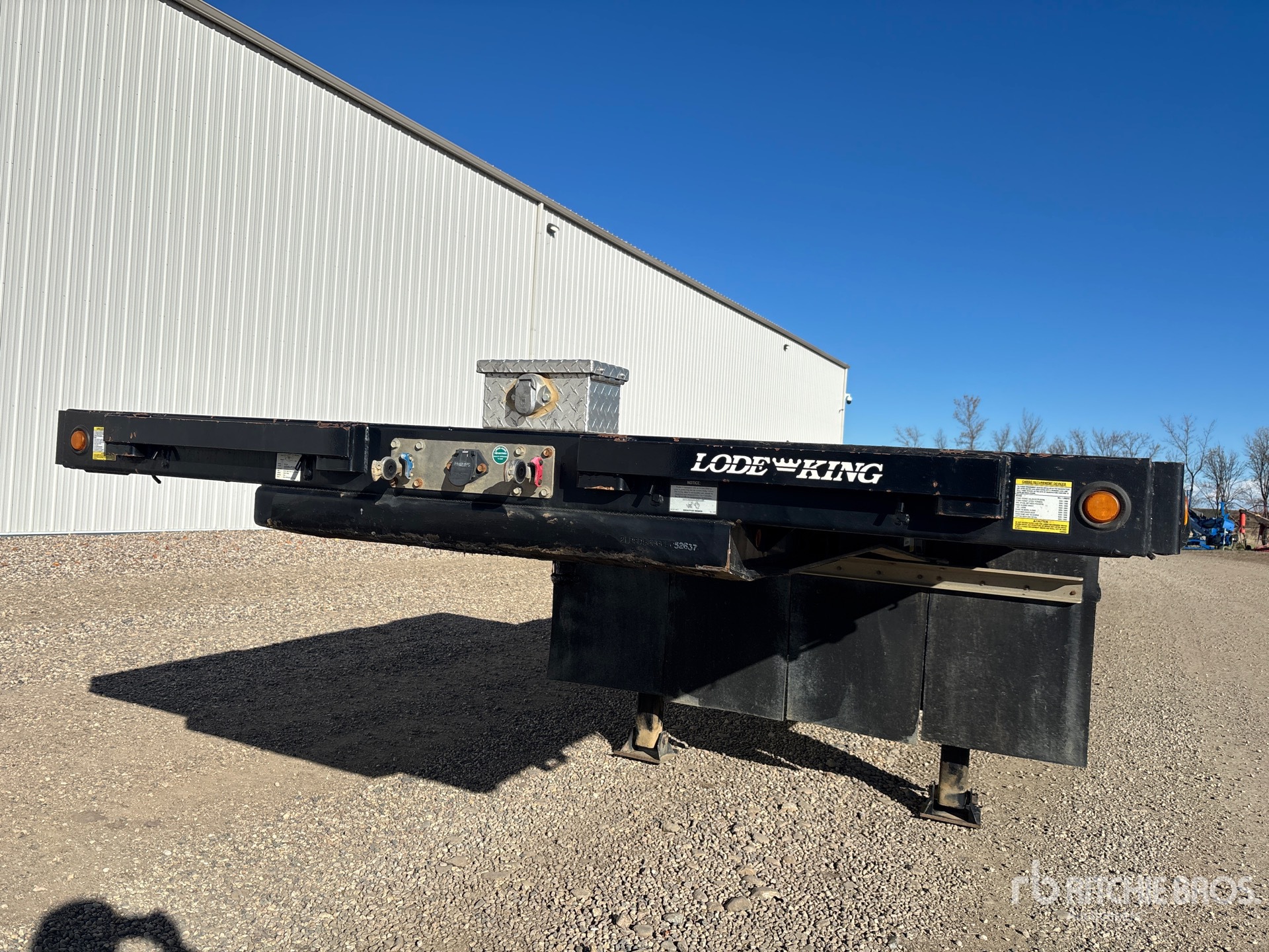 2012 Load King 38000 kg 53 ft Tri/A