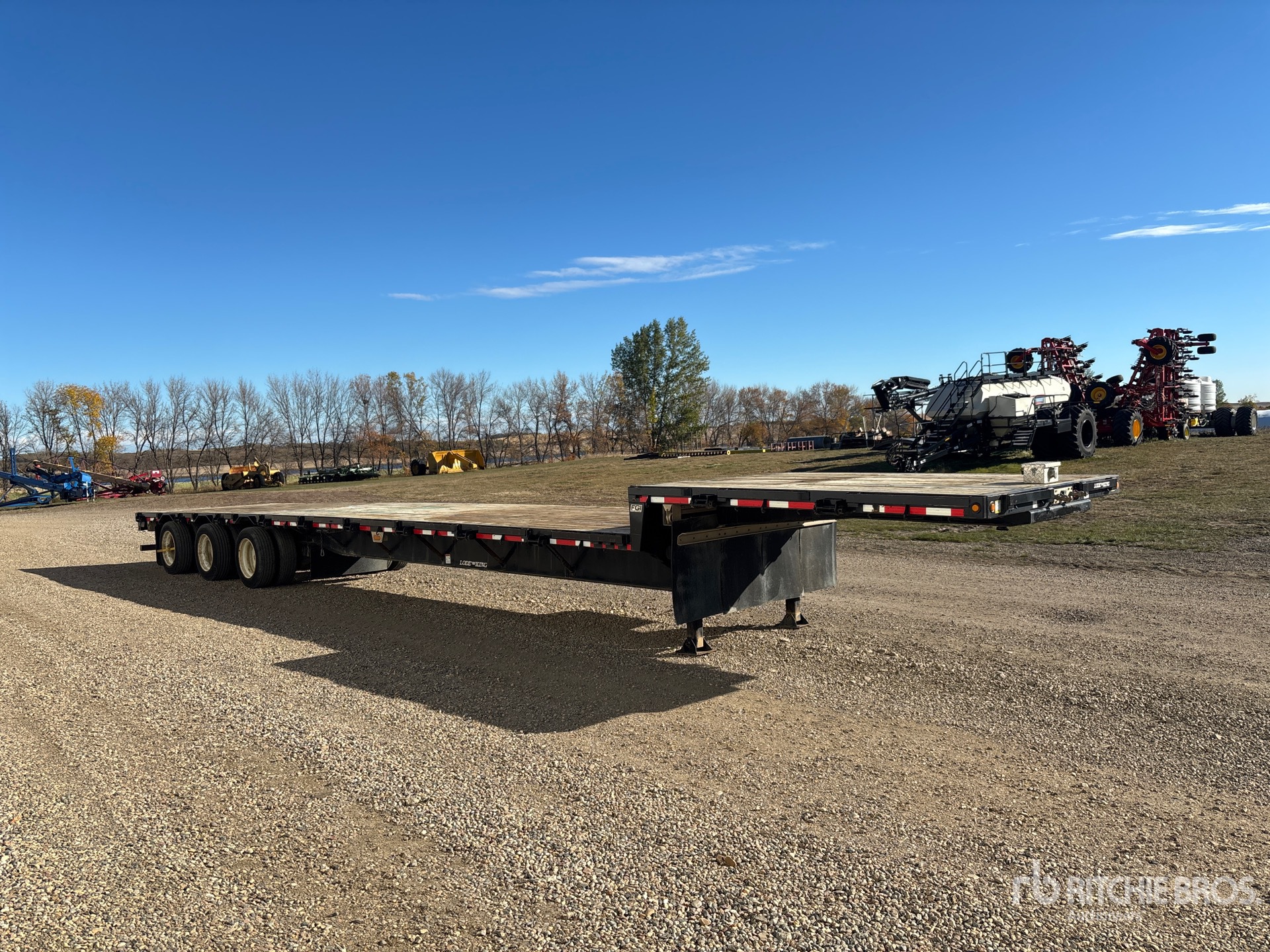 2012 Load King 38000 kg 53 ft Tri/A