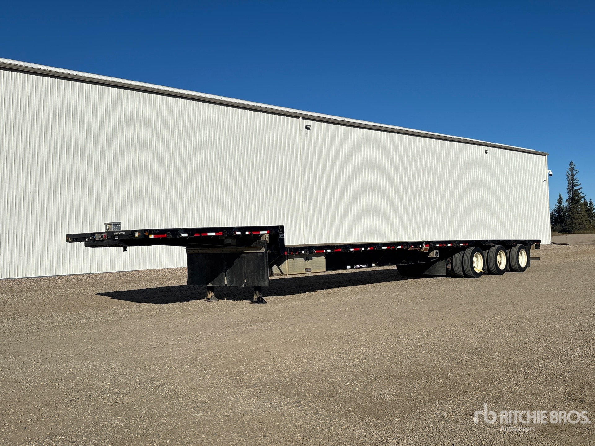 2012 Load King 38000 kg 53 ft Tri/A