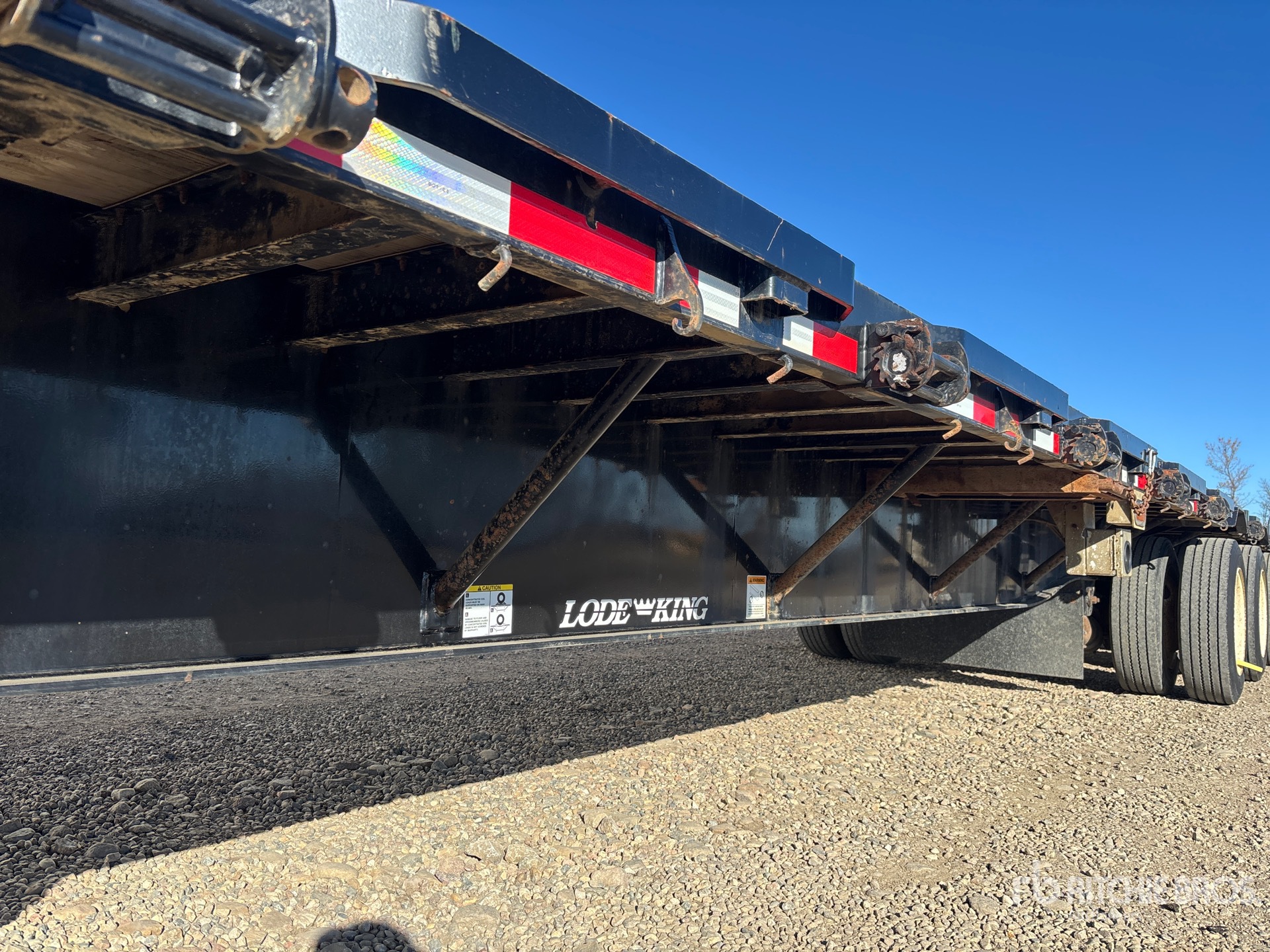 2012 Load King 38000 kg 53 ft Tri/A