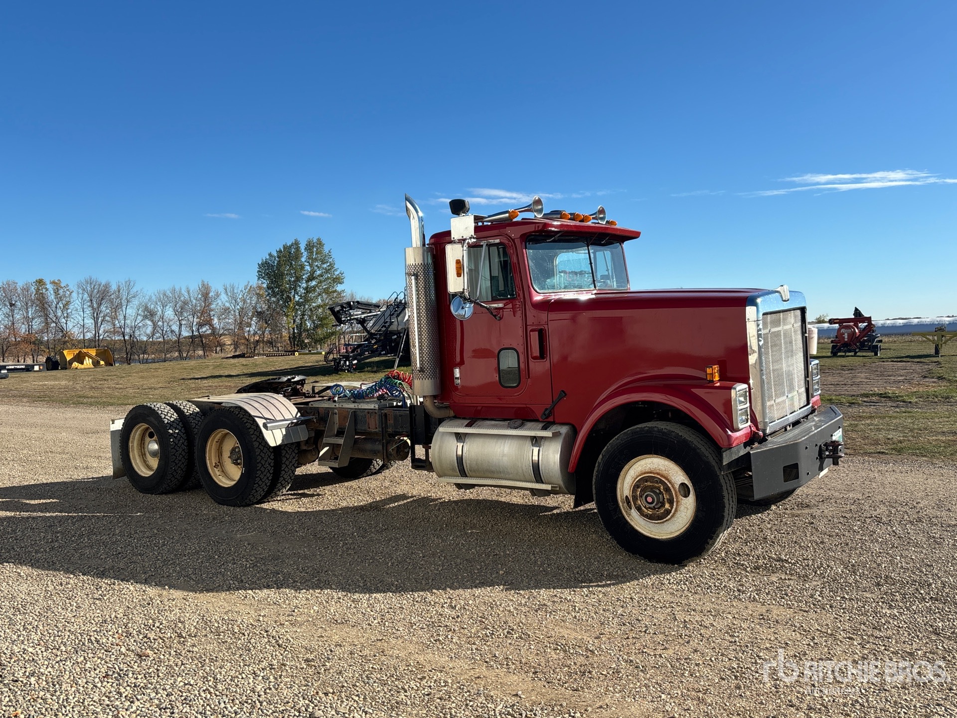 1986 International F9370