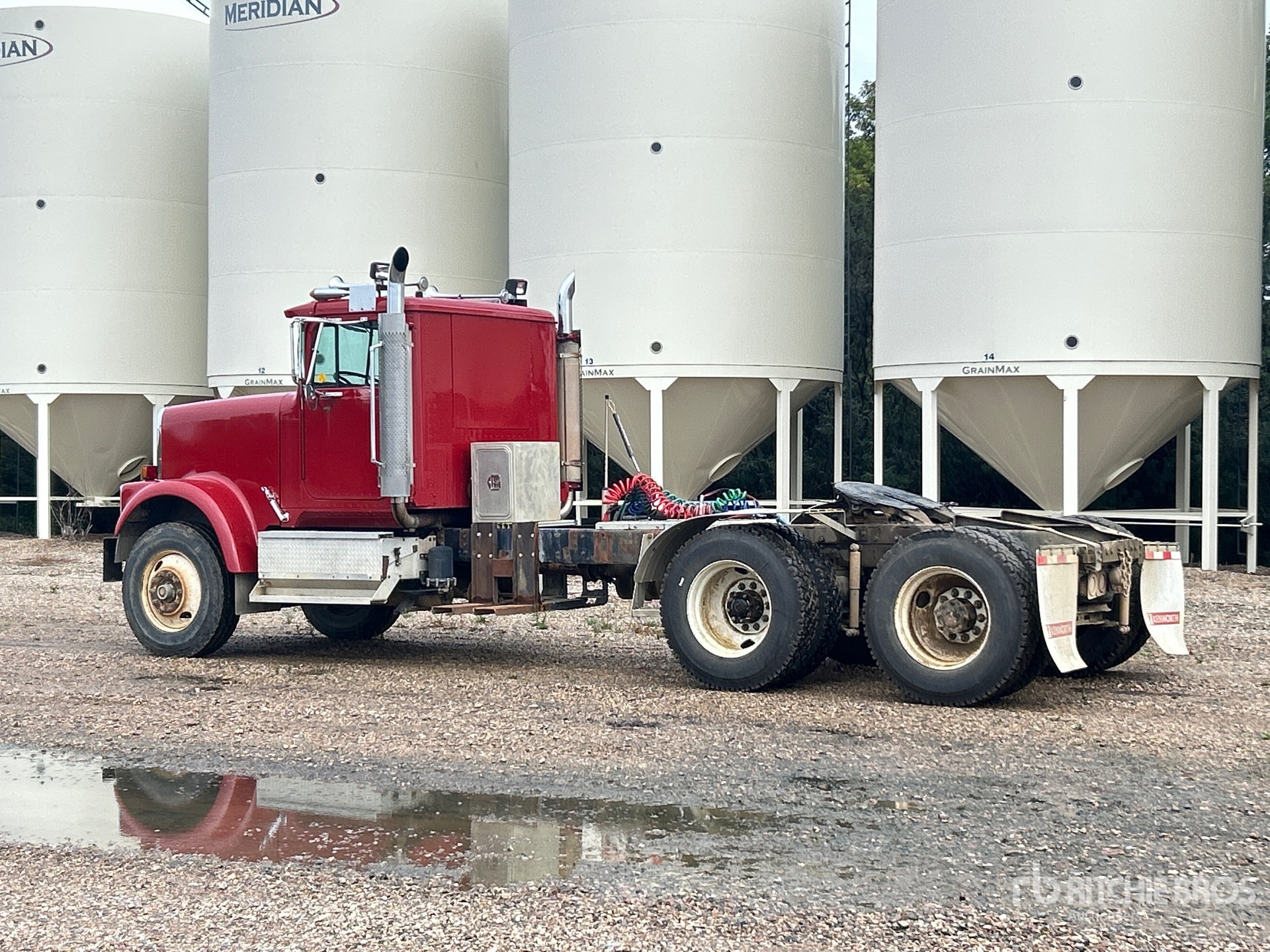 1986 International F9370