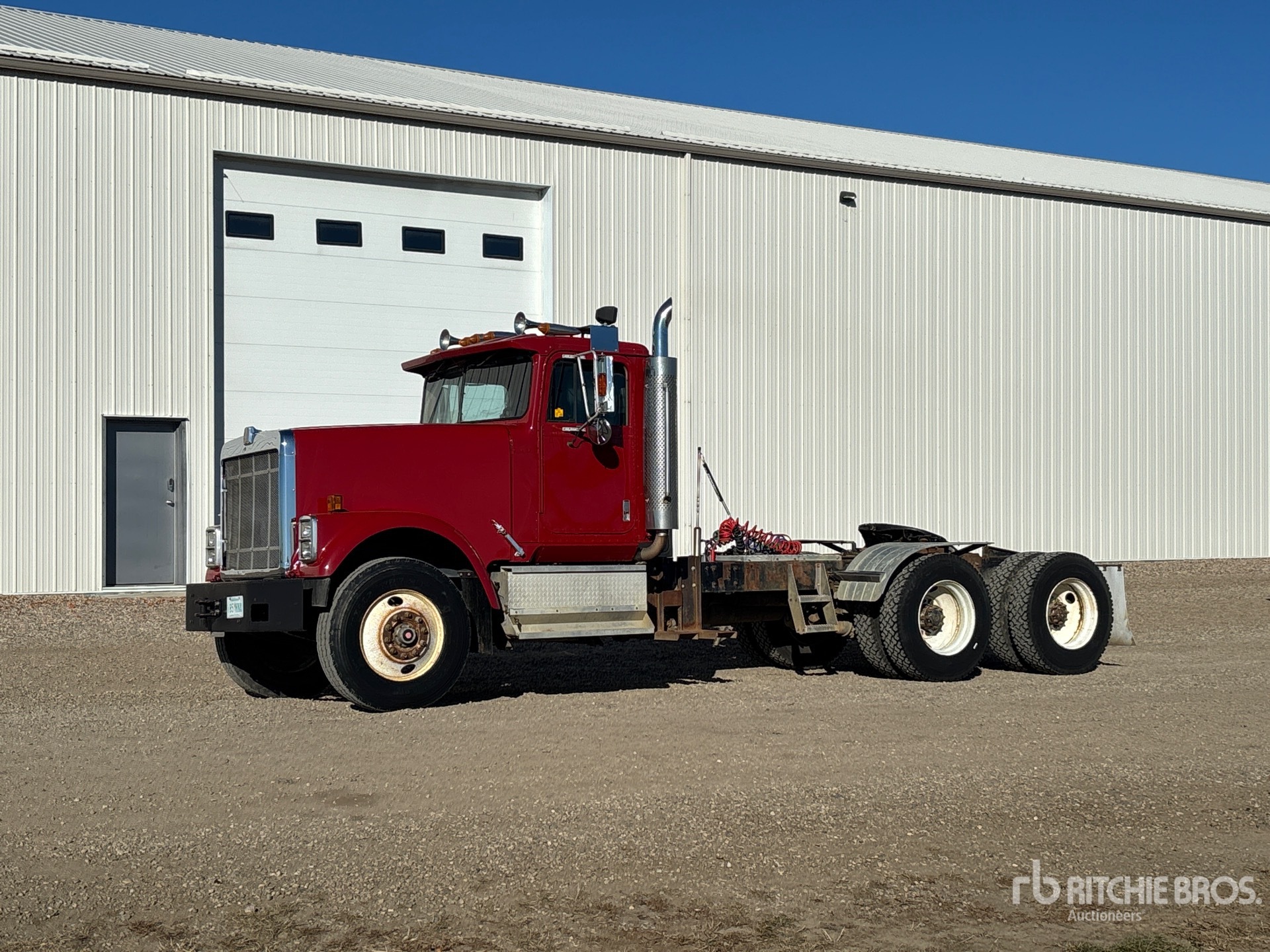 1986 International F9370
