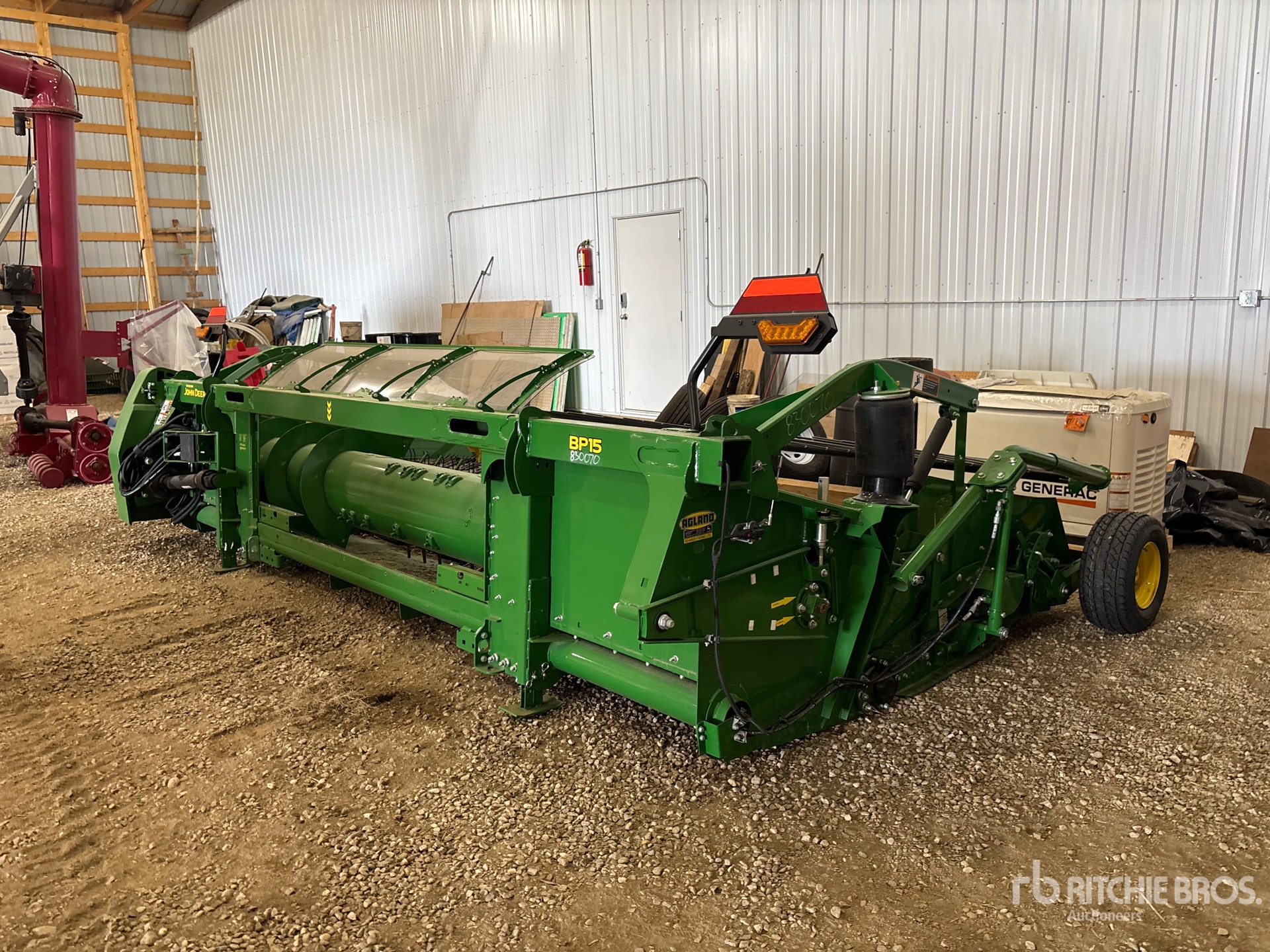 2023 John Deere BP15