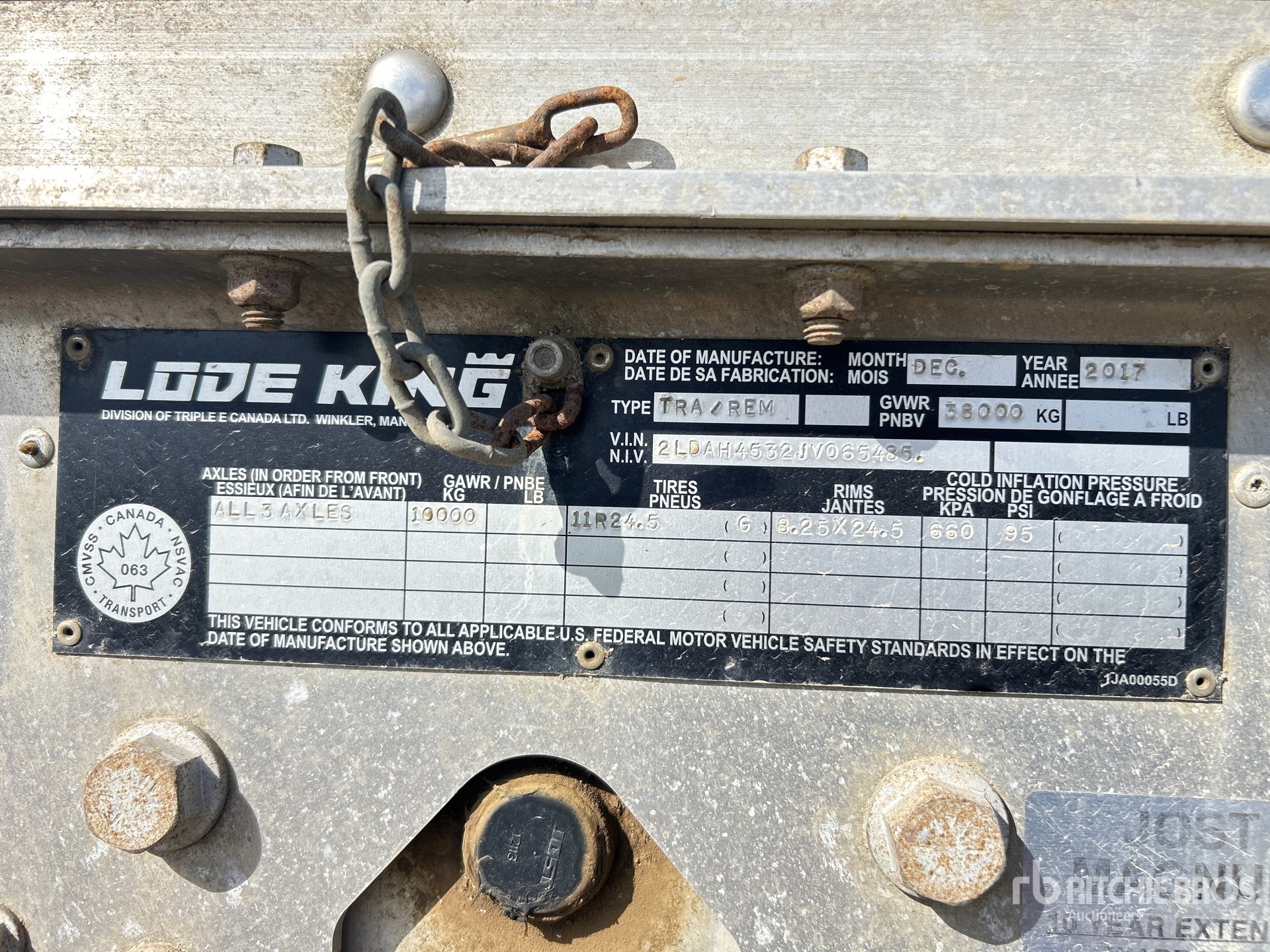 2018 Load King DISTINCTION