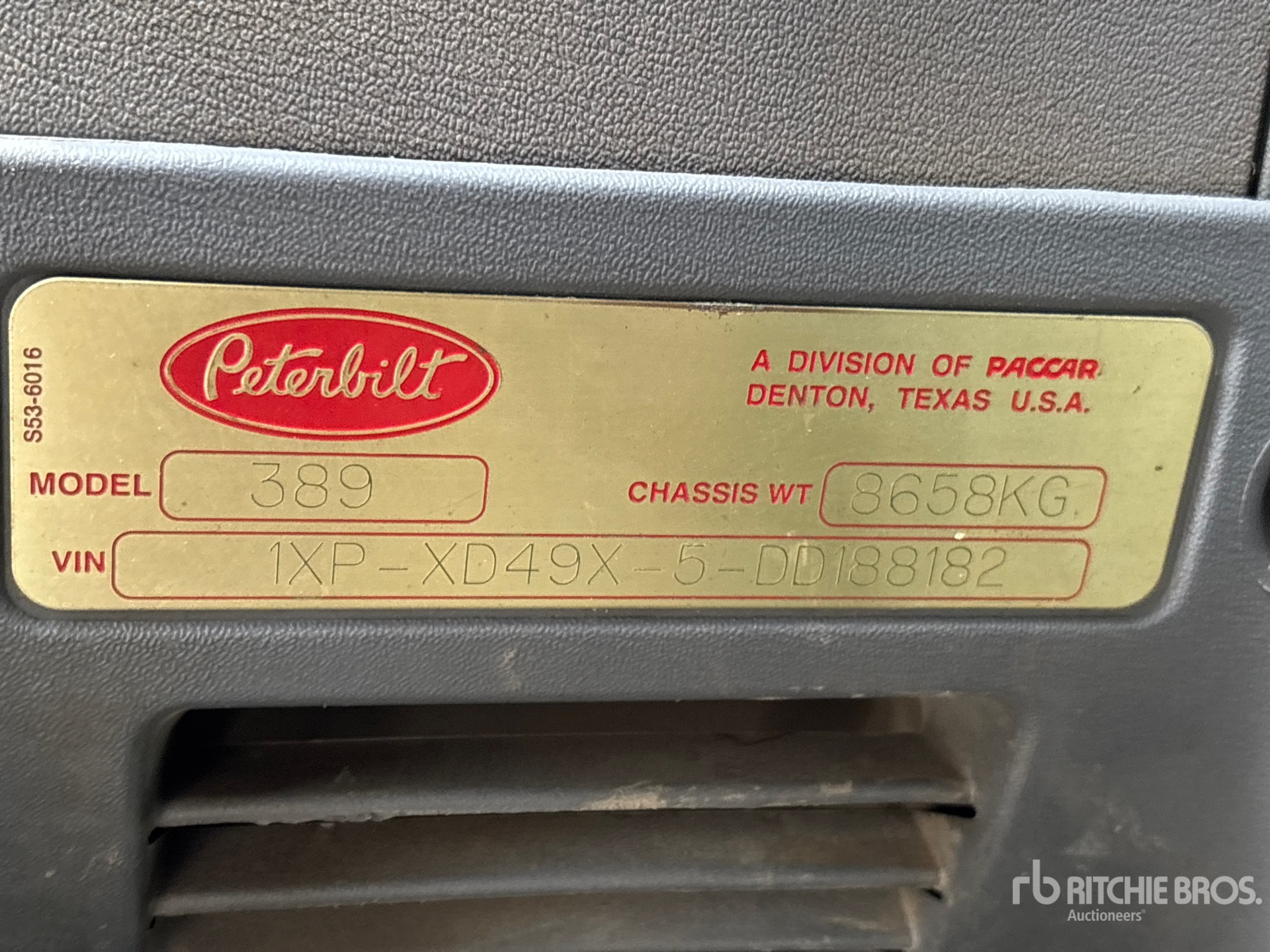 2013 Peterbilt 389