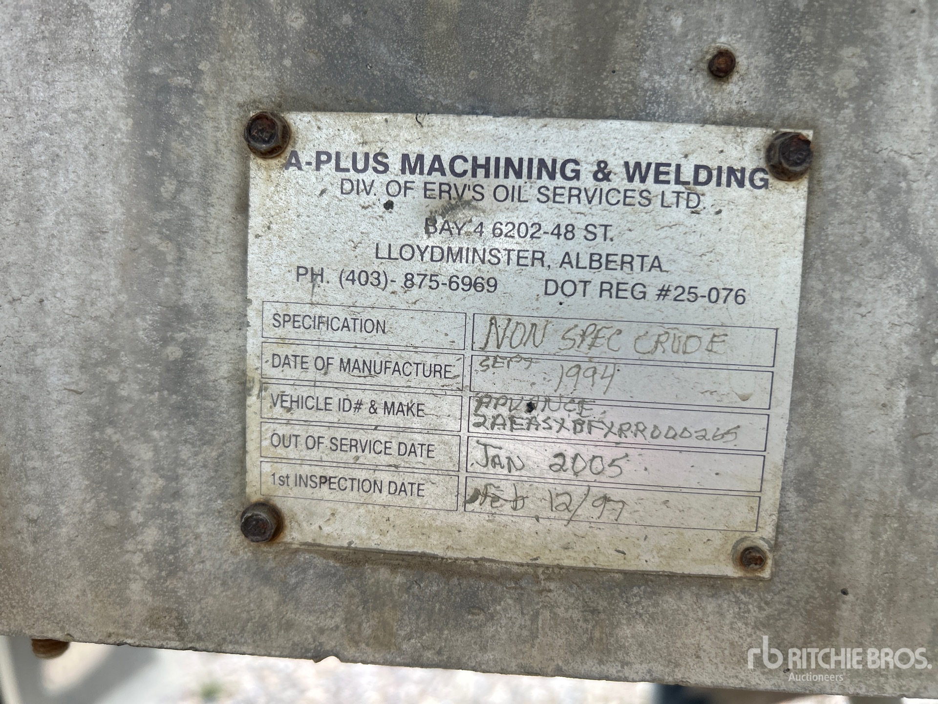 2002 Advance 34000 L TRI/A