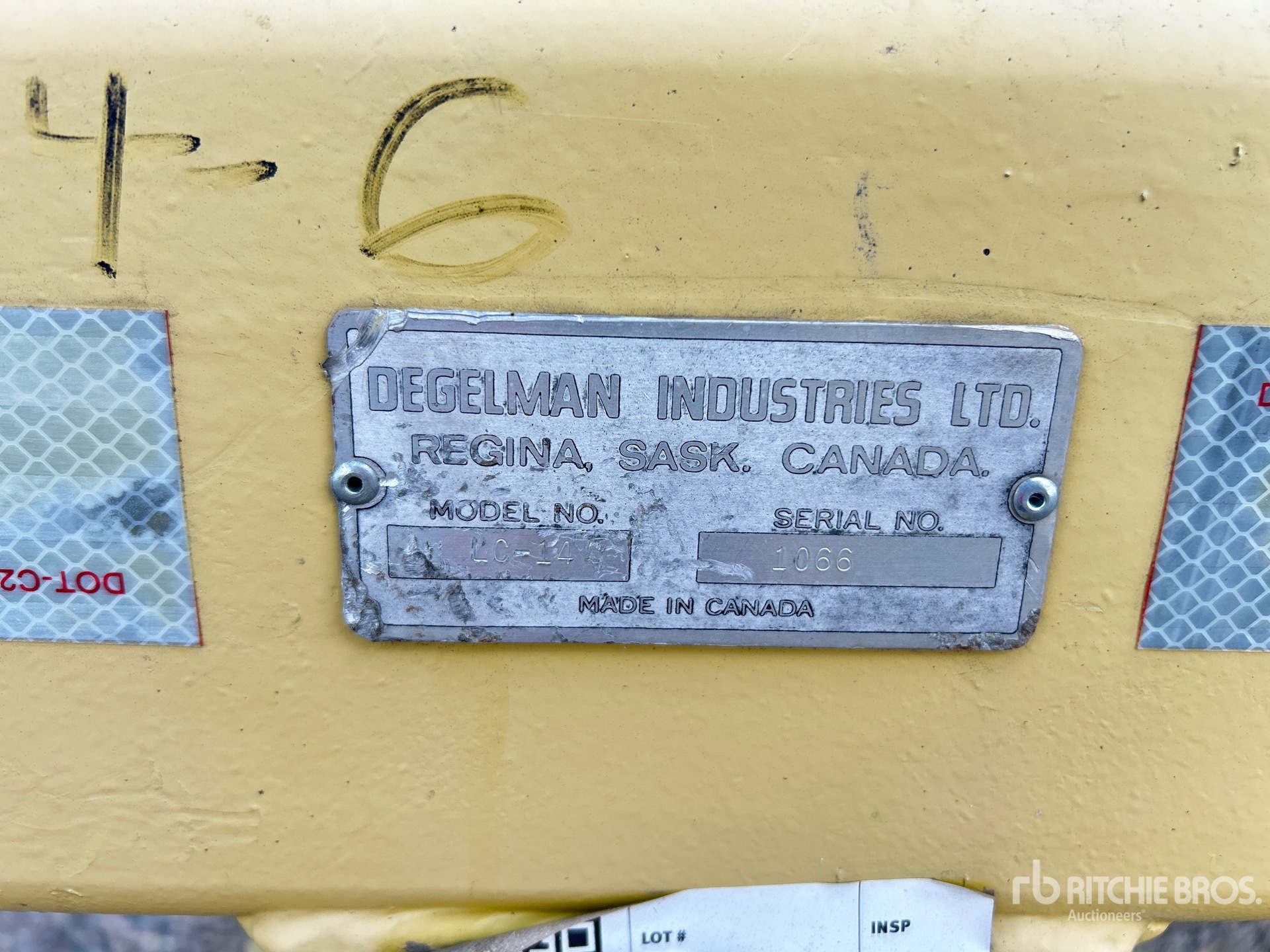 1978 Degelman LC14