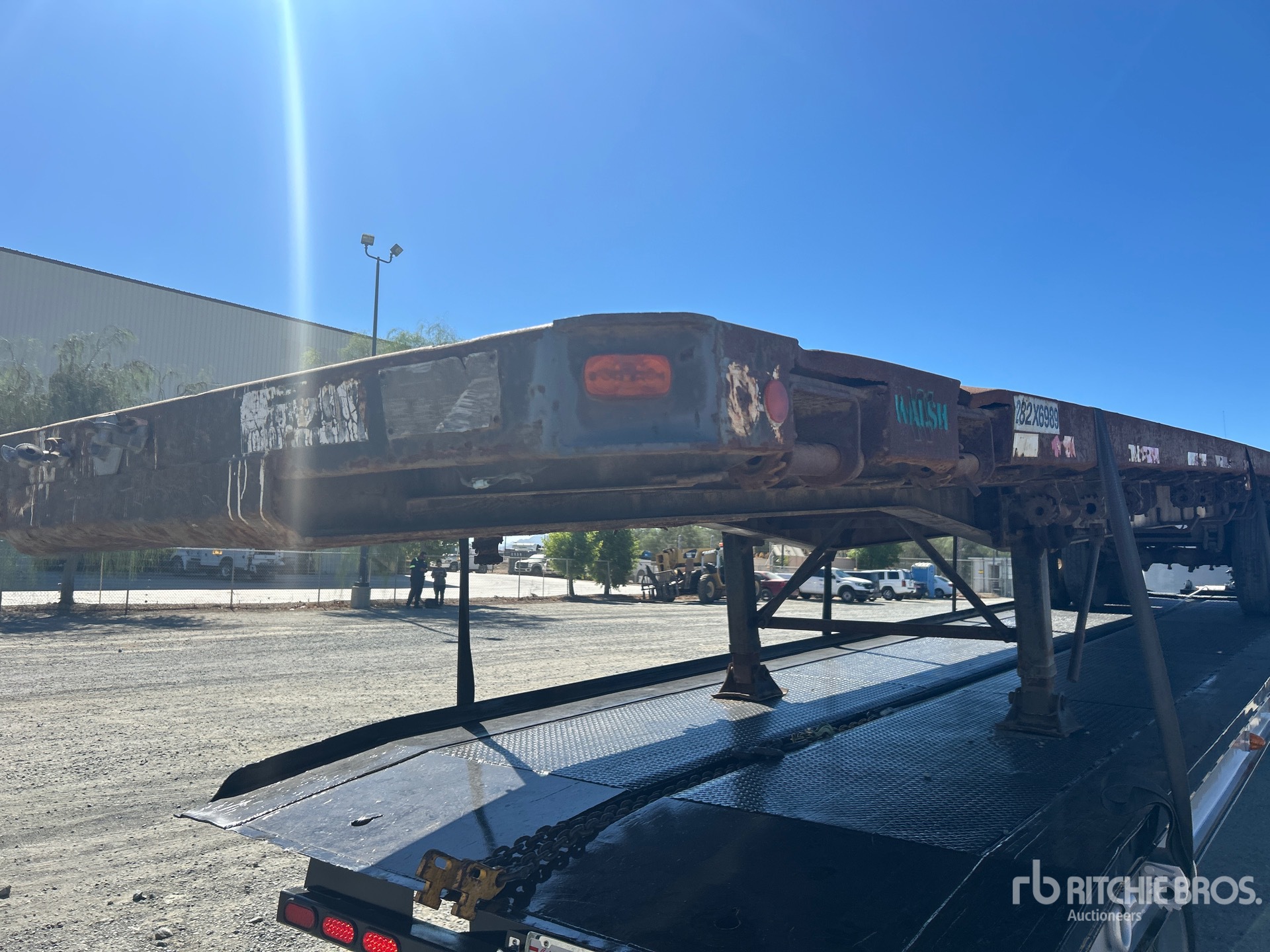 1973 Clark 40 ft T/A