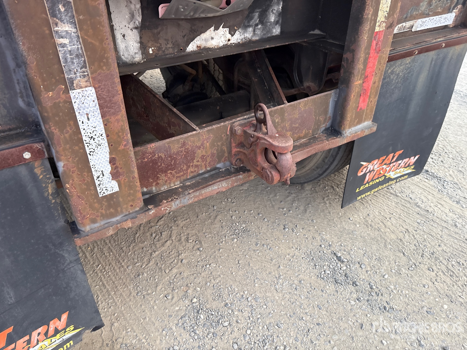 1973 Clark 40 ft T/A