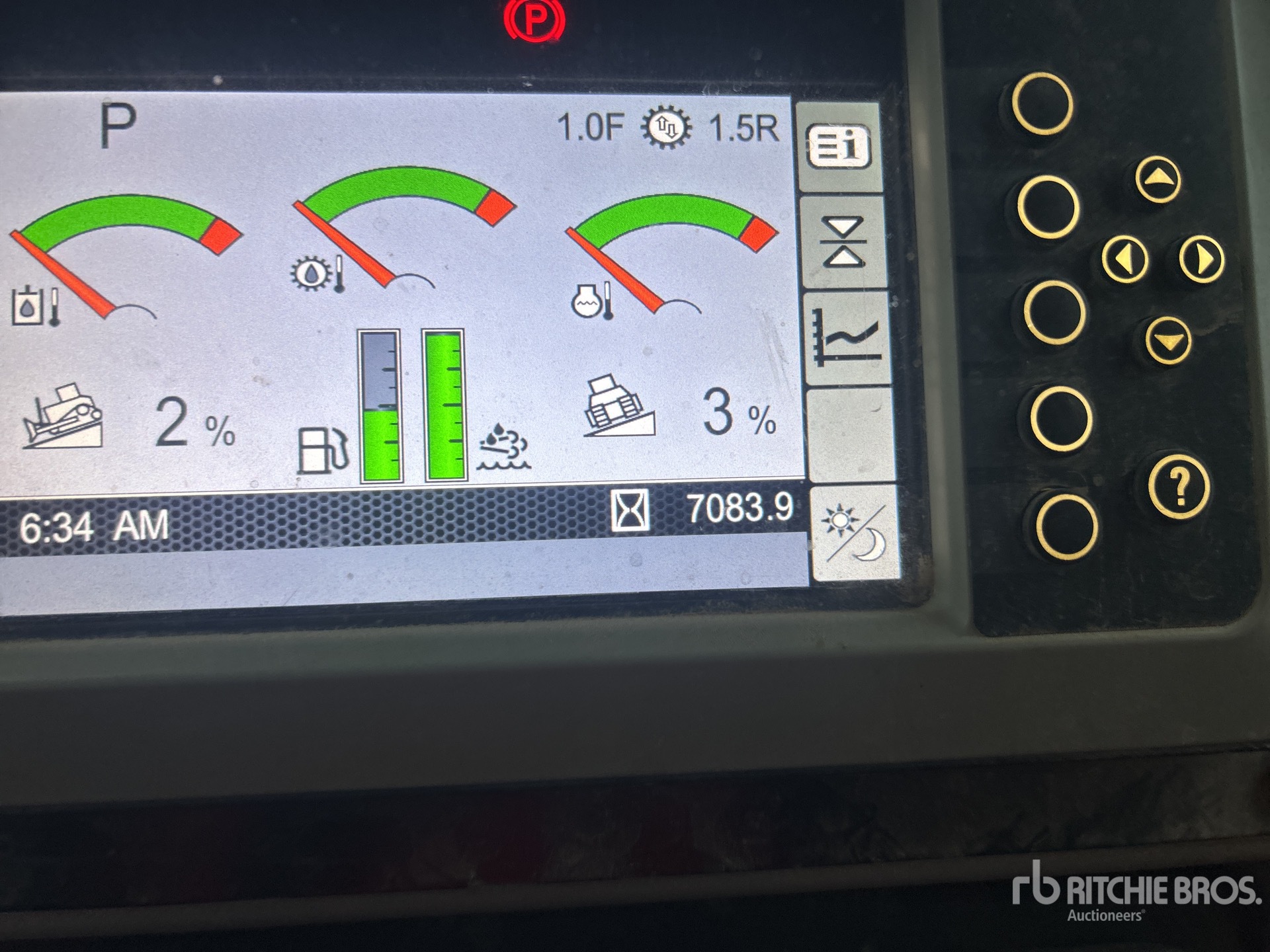 2018 Caterpillar D6TLGP