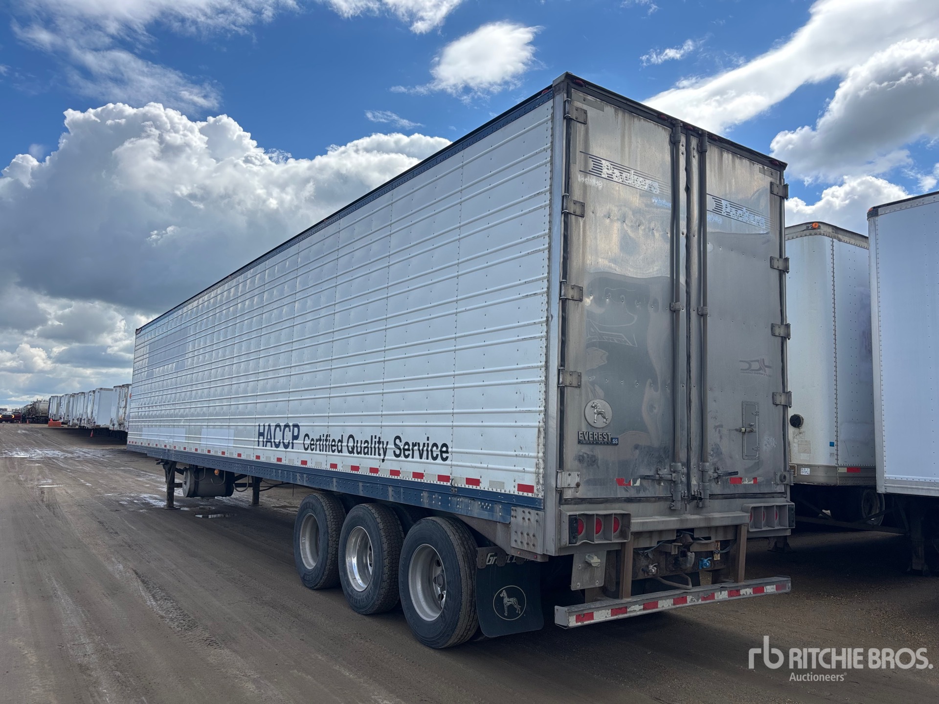 2014 Great Dane 53 FT X 102 IN TRI/A