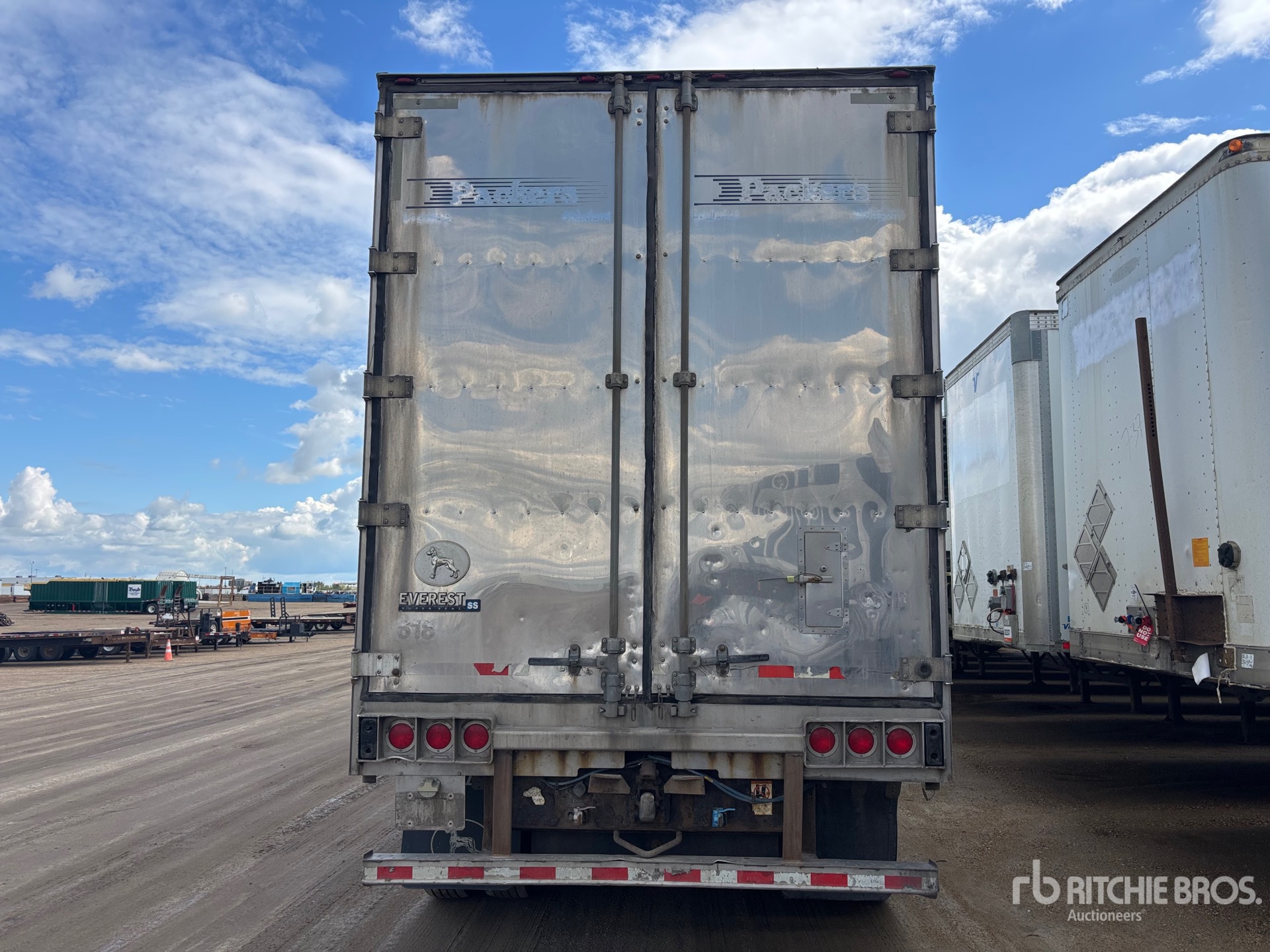 2014 Great Dane 53 FT X 102 IN TRI/A