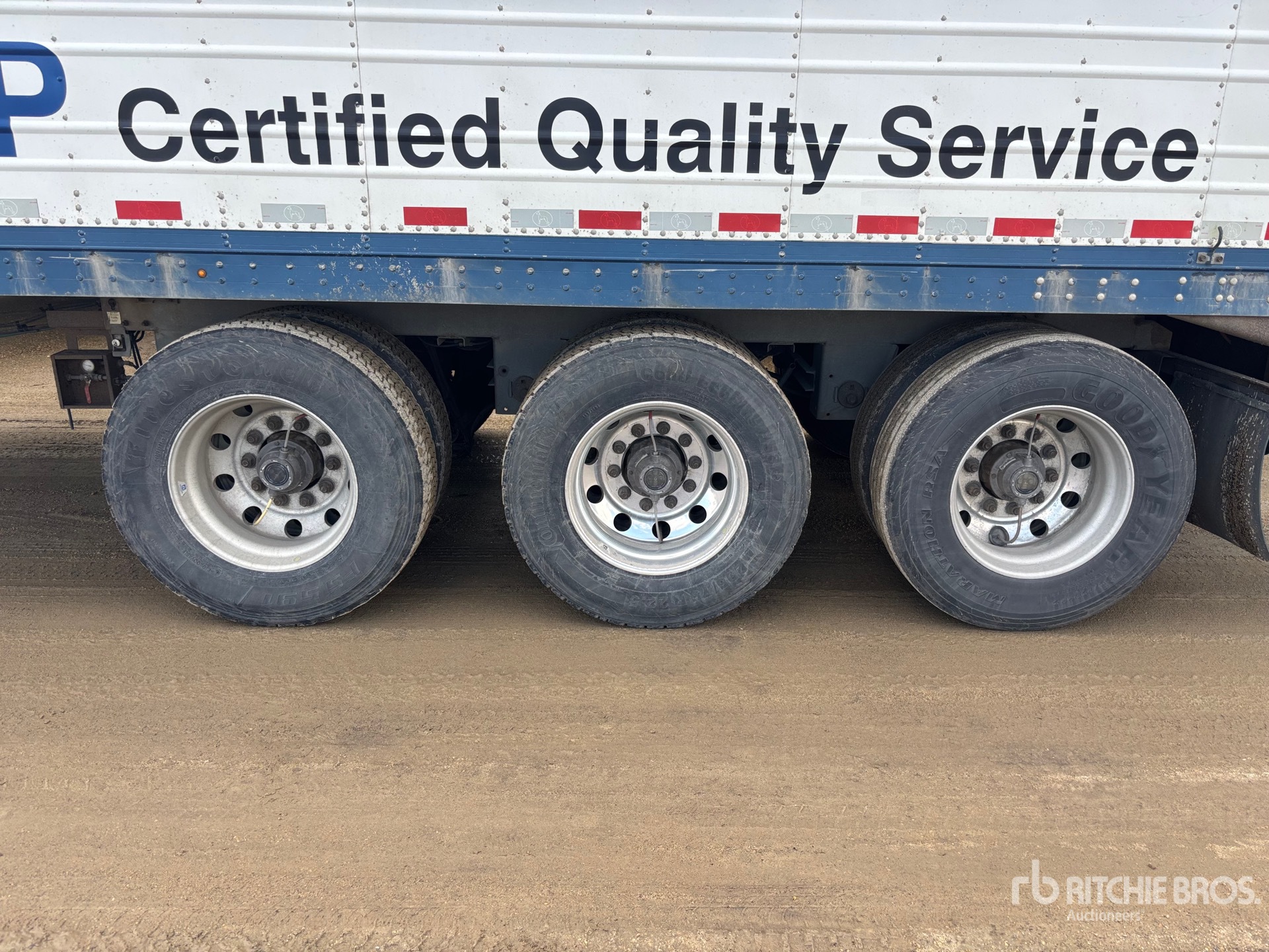 2014 Great Dane 53 FT X 102 IN TRI/A
