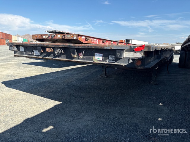 1991 Trailmobile Flatbed Trailer