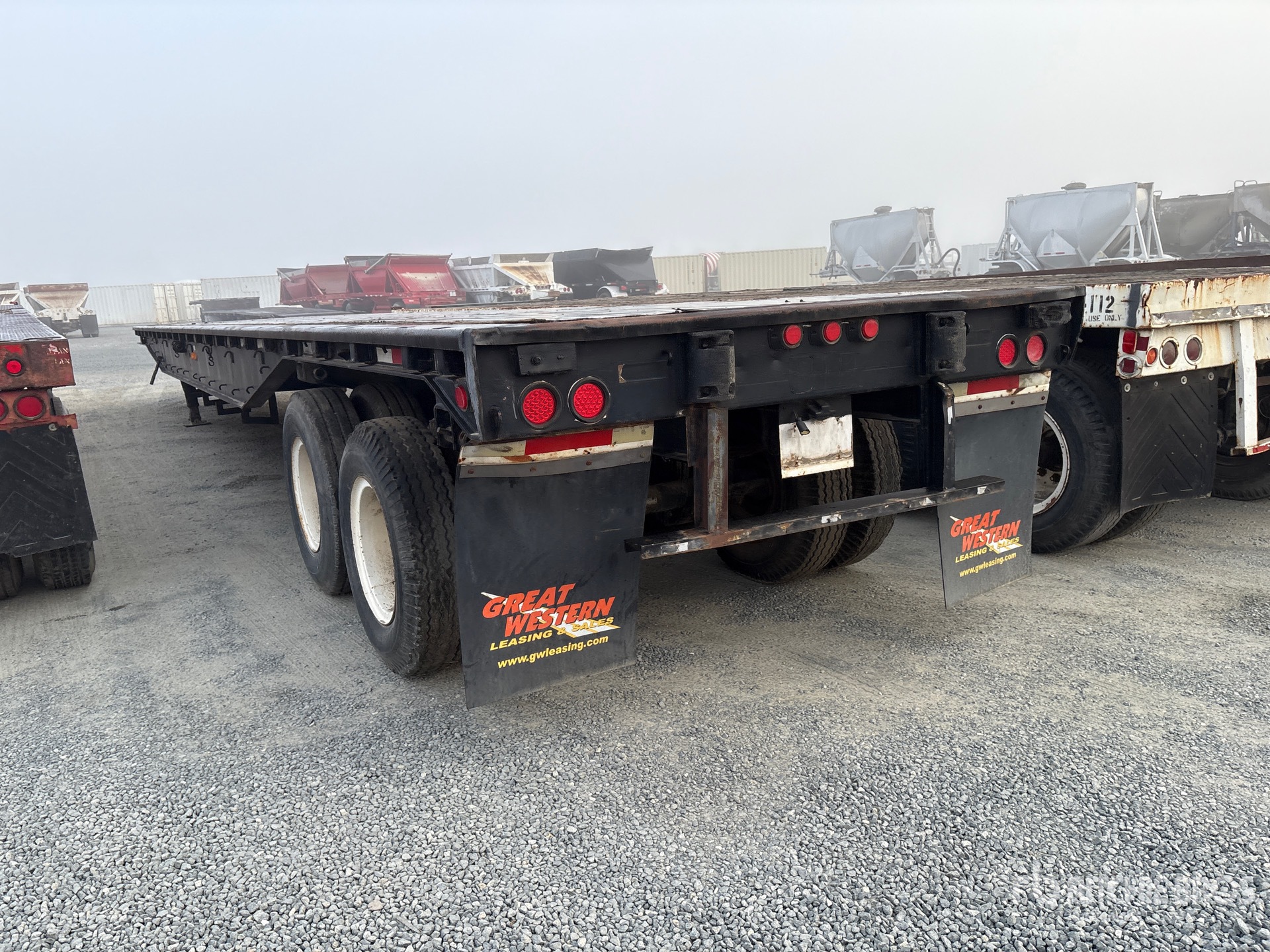 1991 Trailmobile 45 ft T/A