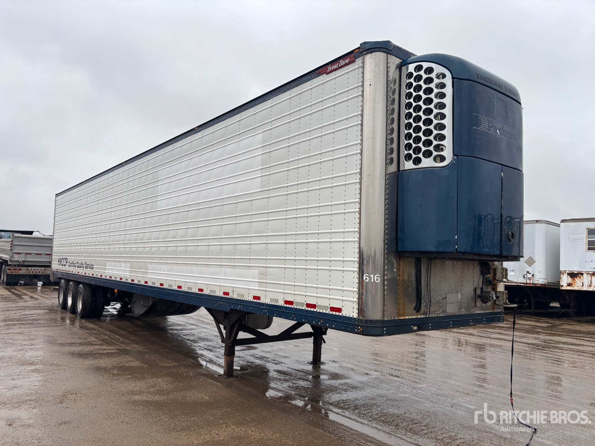 2014 Great Dane 53 FT X 102 IN TRI/A