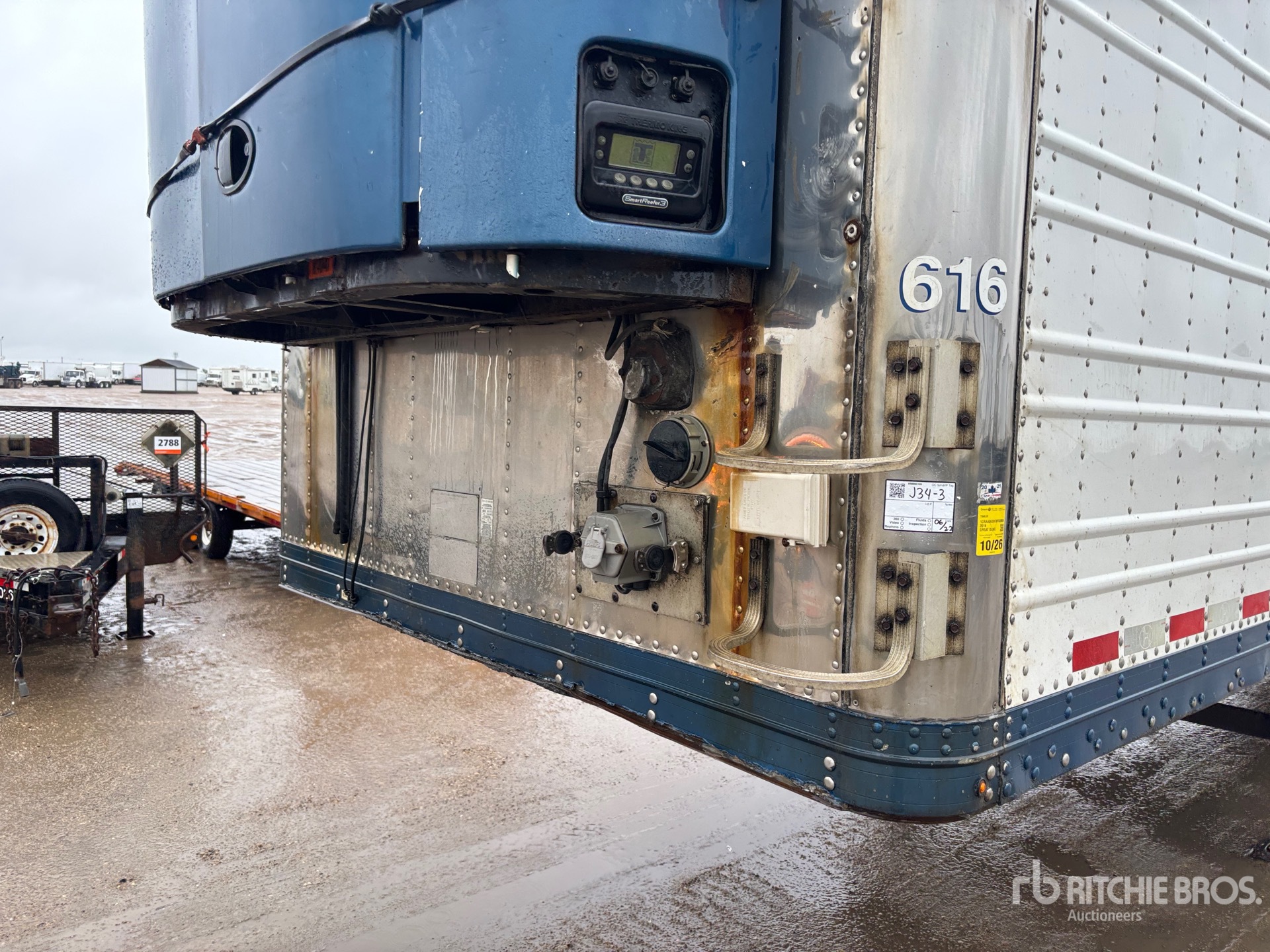 2014 Great Dane 53 FT X 102 IN TRI/A