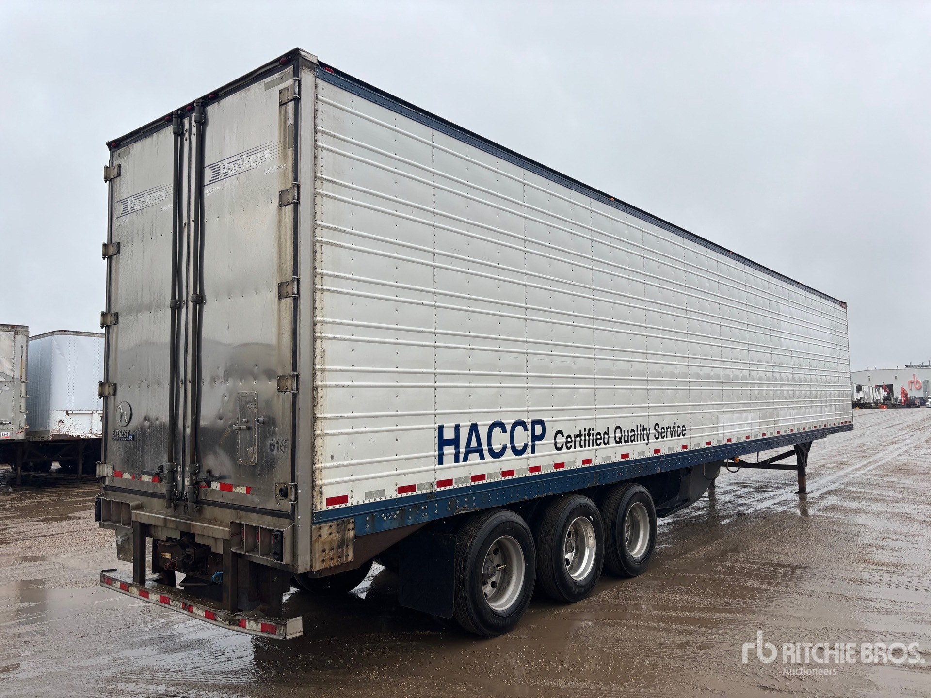 2014 Great Dane 53 FT X 102 IN TRI/A