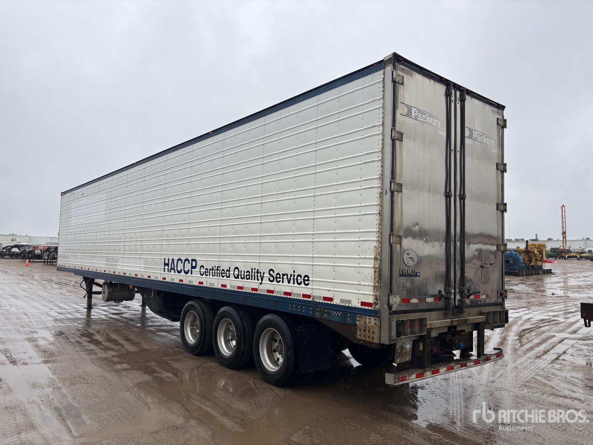 2014 Great Dane 53 FT X 102 IN TRI/A