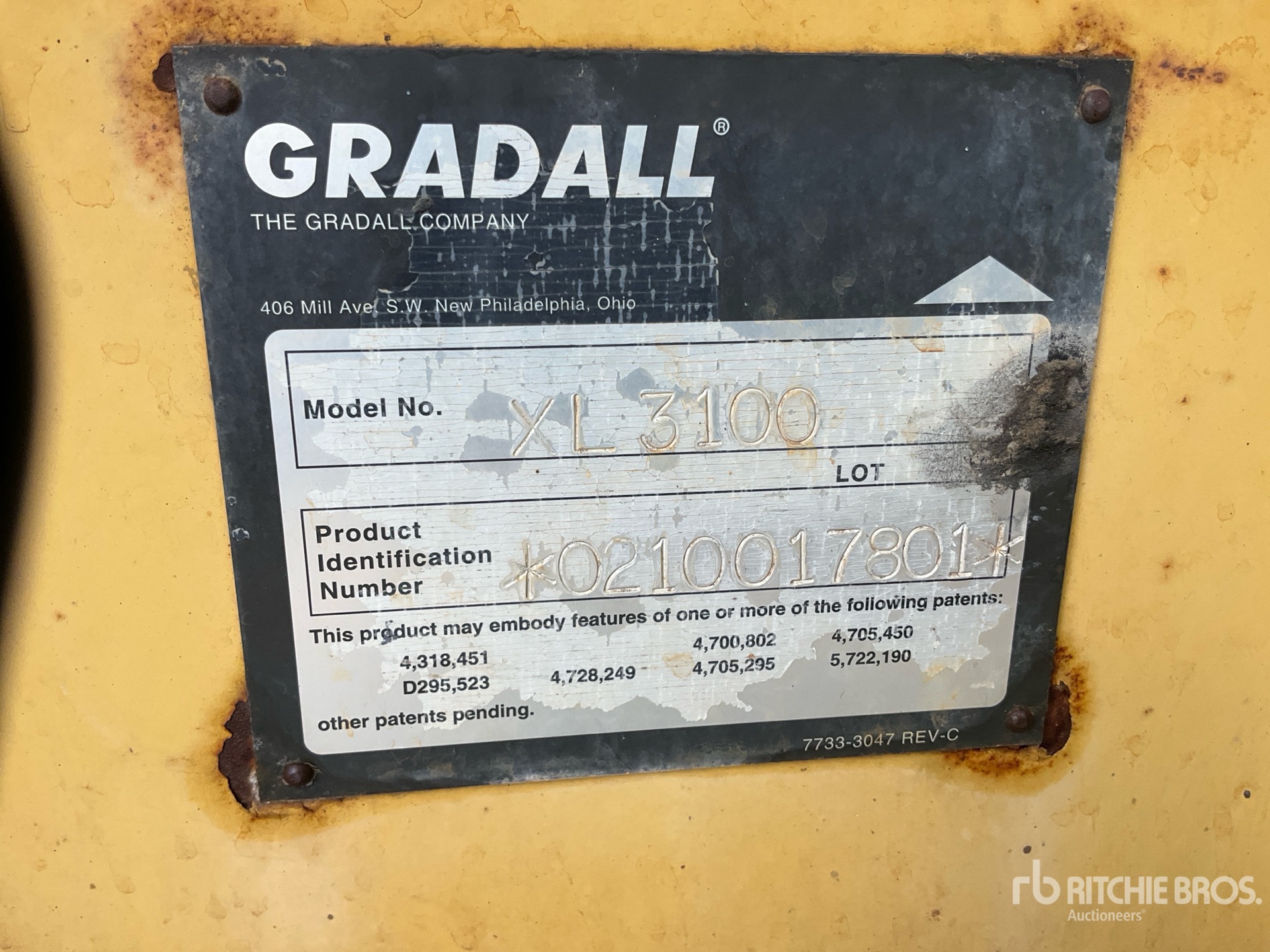 2005 Gradall XL3100