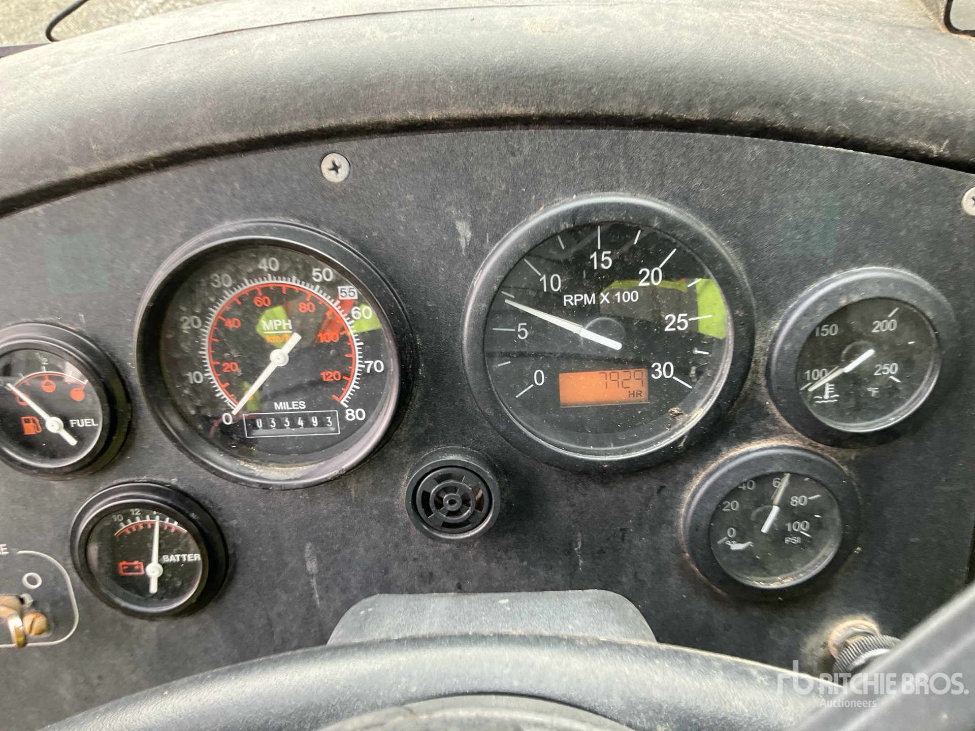 2005 Gradall XL3100