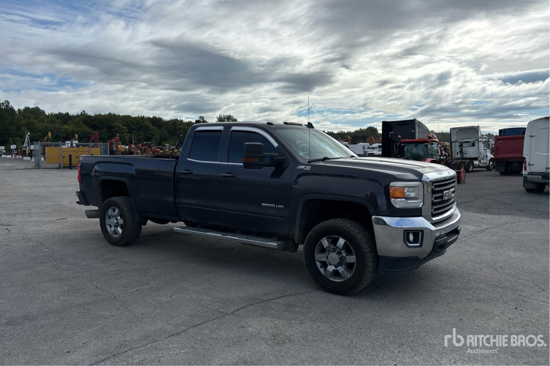 2015 GMC SIERRA 2500