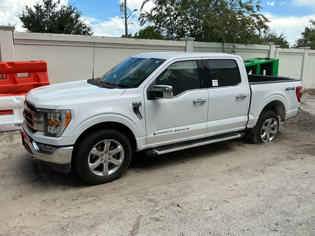 2022 Ford F-150 Lariat 4x4 Crew Cab Pickup