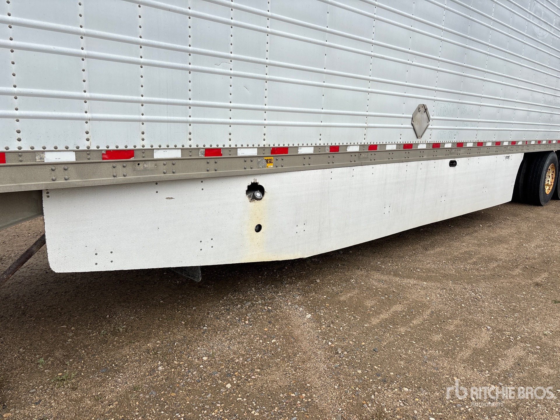 2005 Great Dane 53 FT X 102 IN T/A